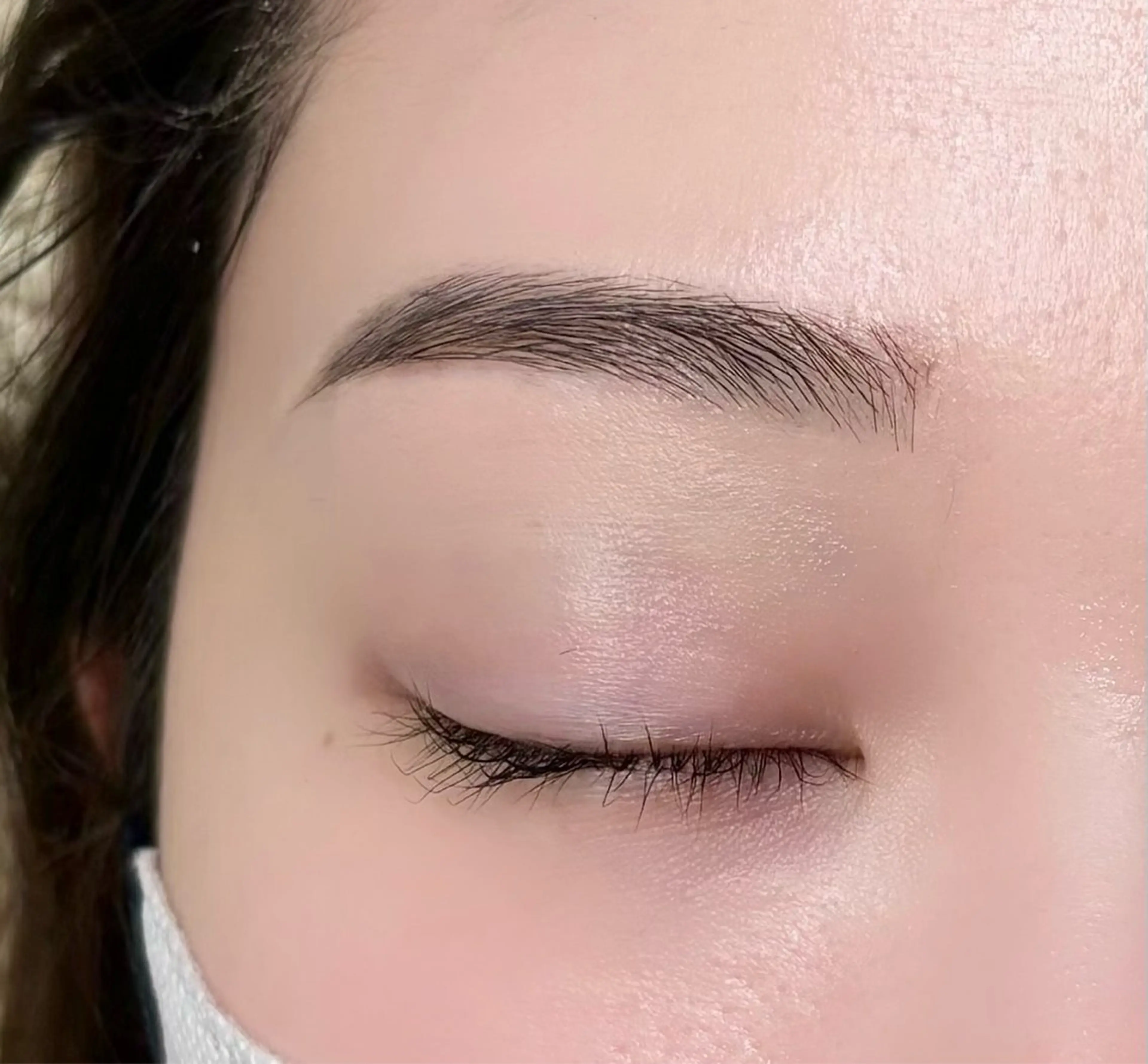 アイブロウ ワックス脱毛 眉カット Lino中目黒 /ちば ゆず🧸のマツエク・マツパデザイン