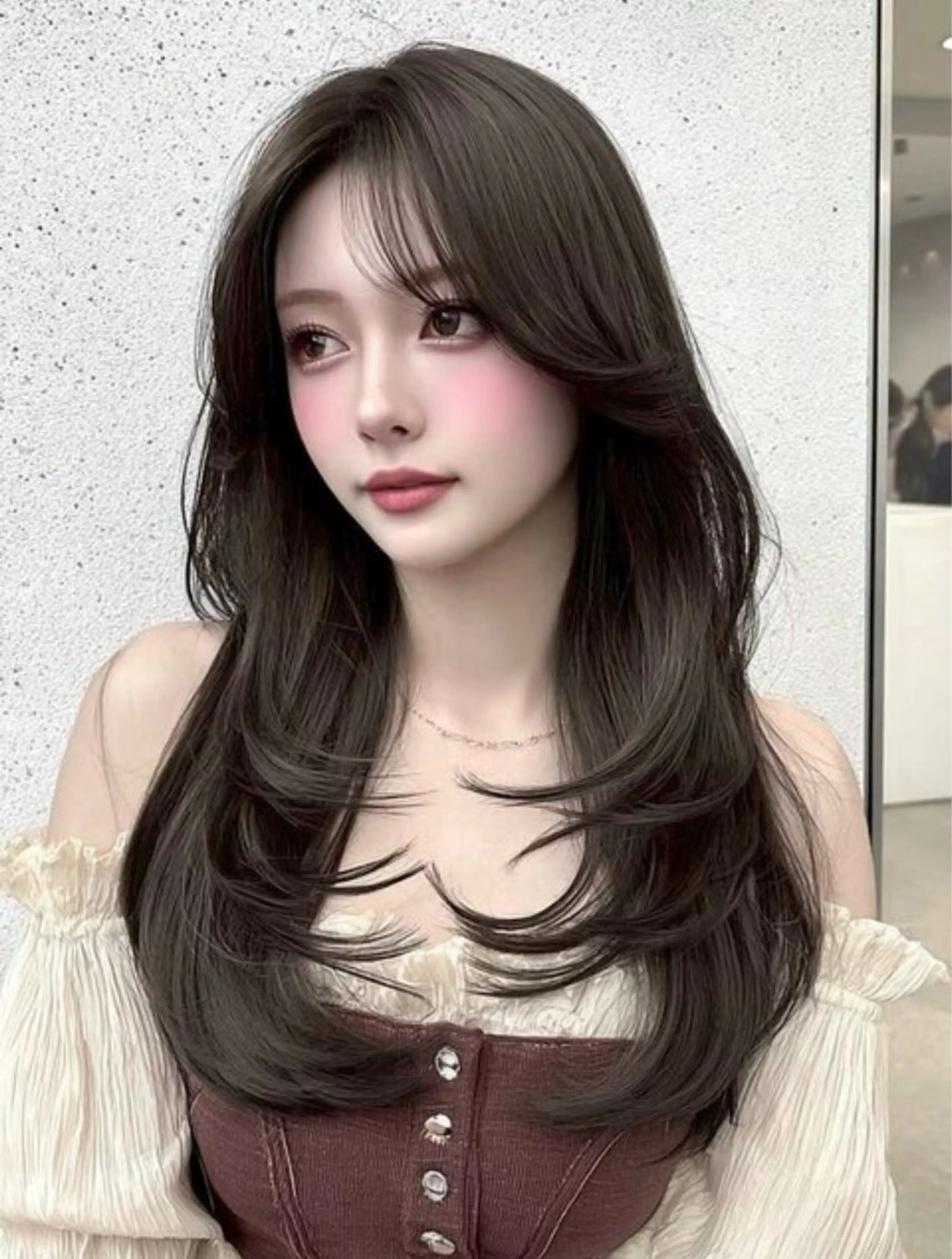 レイヤーカット 💇🏼♀️ (注意事項必ずお読みください❣️)の写真