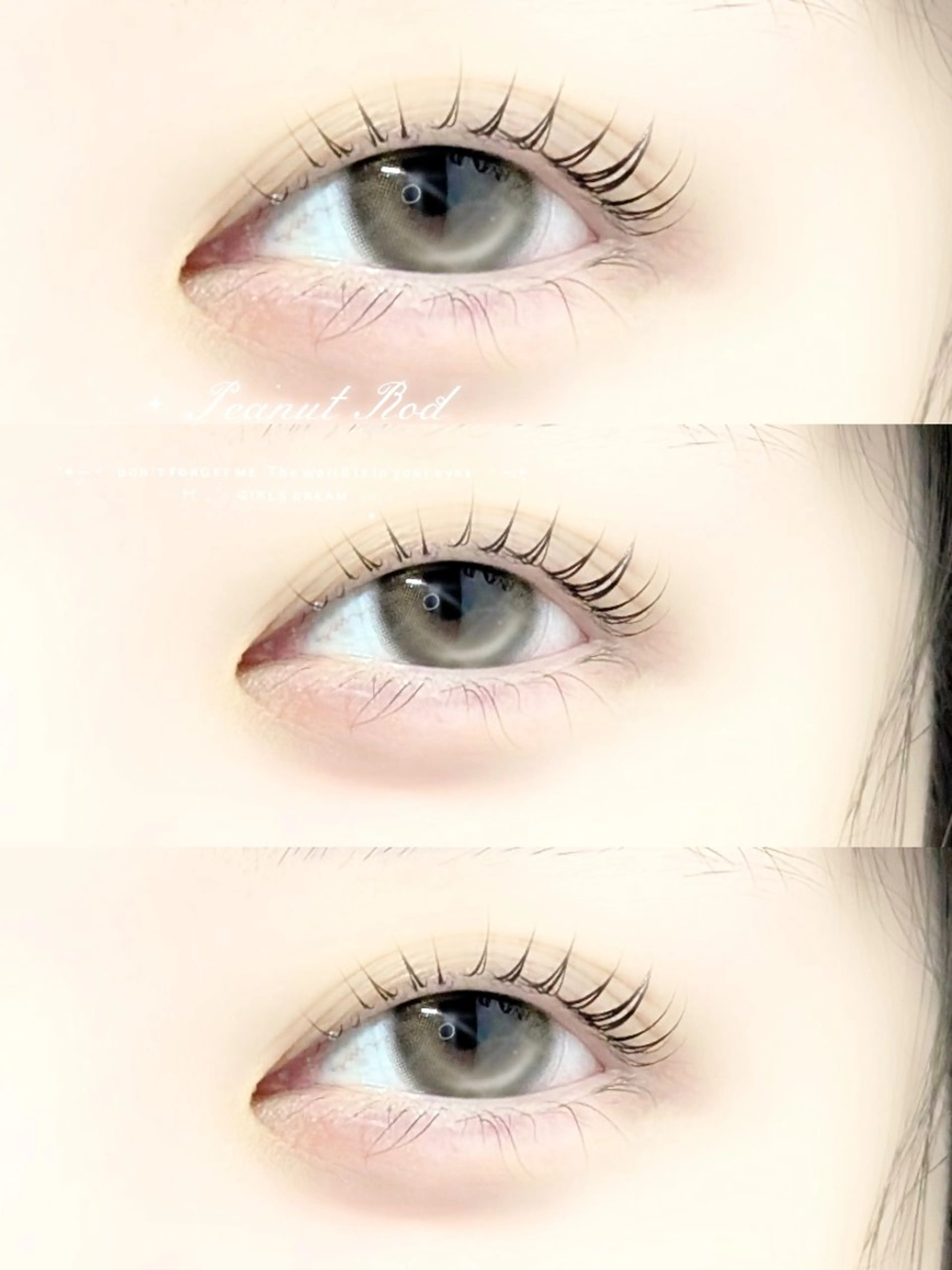 マツエク・マツパ 一重×まつ毛パーマ マツパ bloom chihiroのマツエク・マツパデザイン