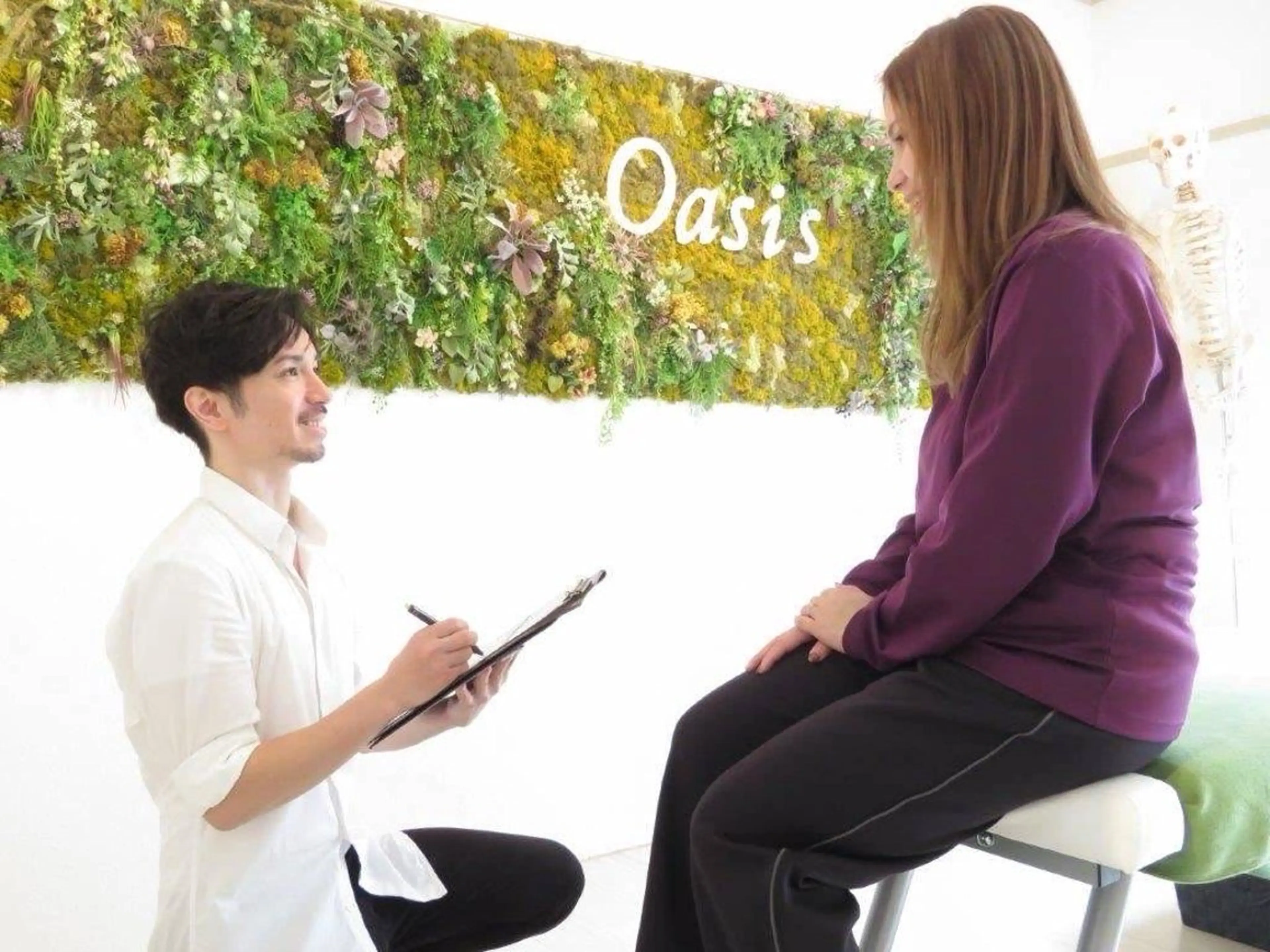 メンズ キッズ リラク 整体サロンOasis オーナーのエステ・リラクイメージ