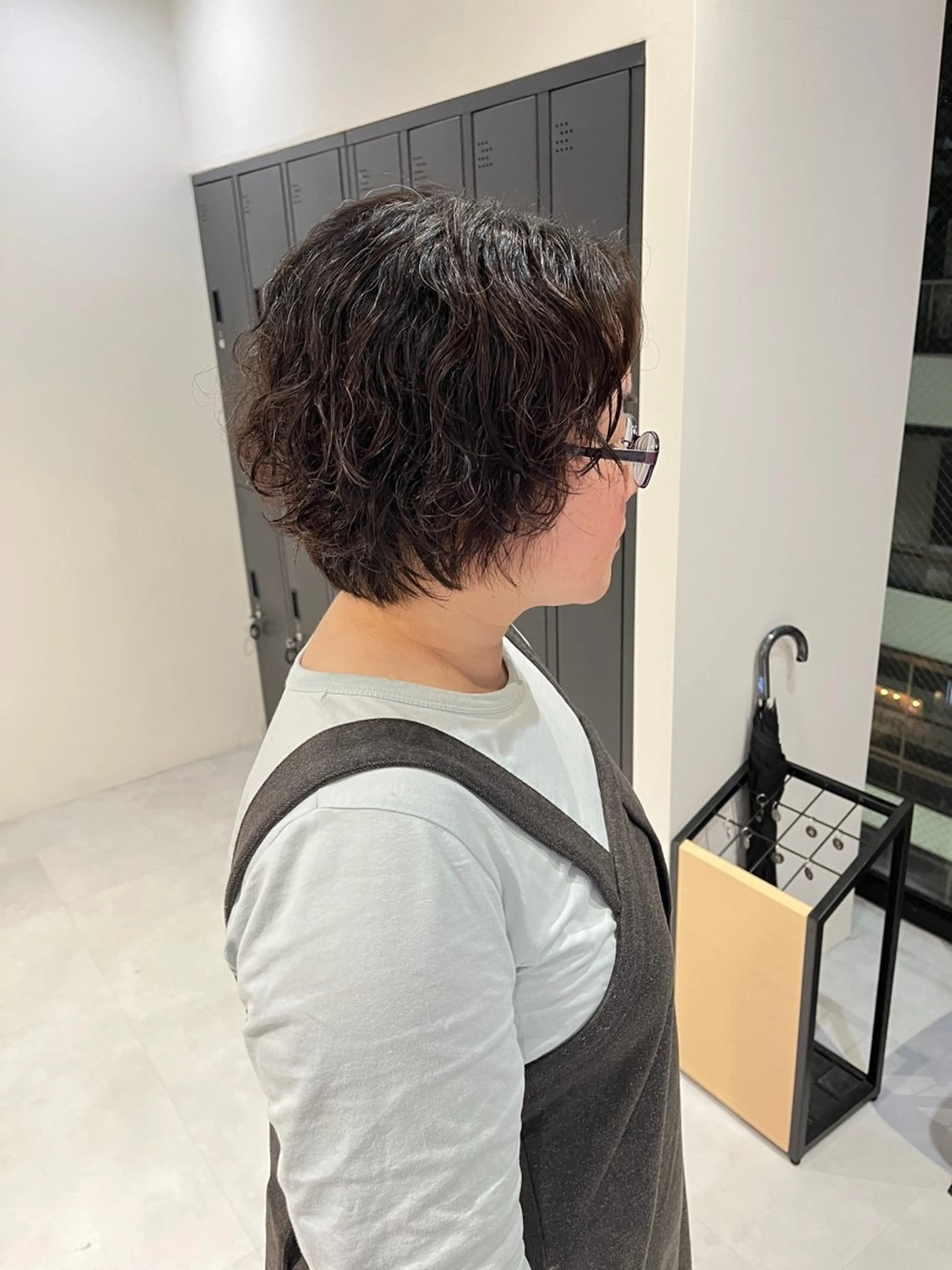 ショート ショートヘア SNSモニター募集！ くせ毛特化/大村のヘアスタイル