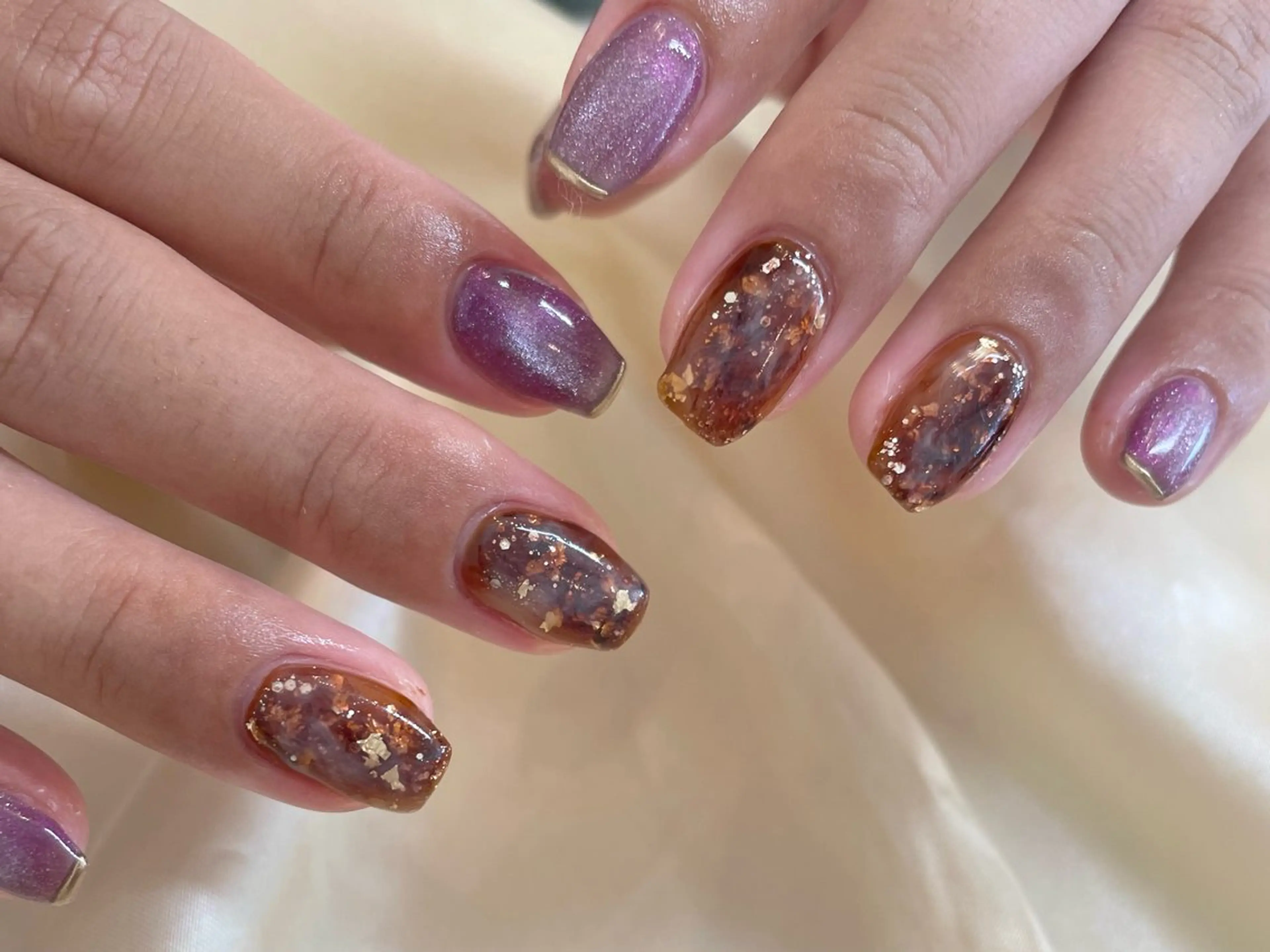 ネイル essence所属・pétit maakoのネイルデザイン