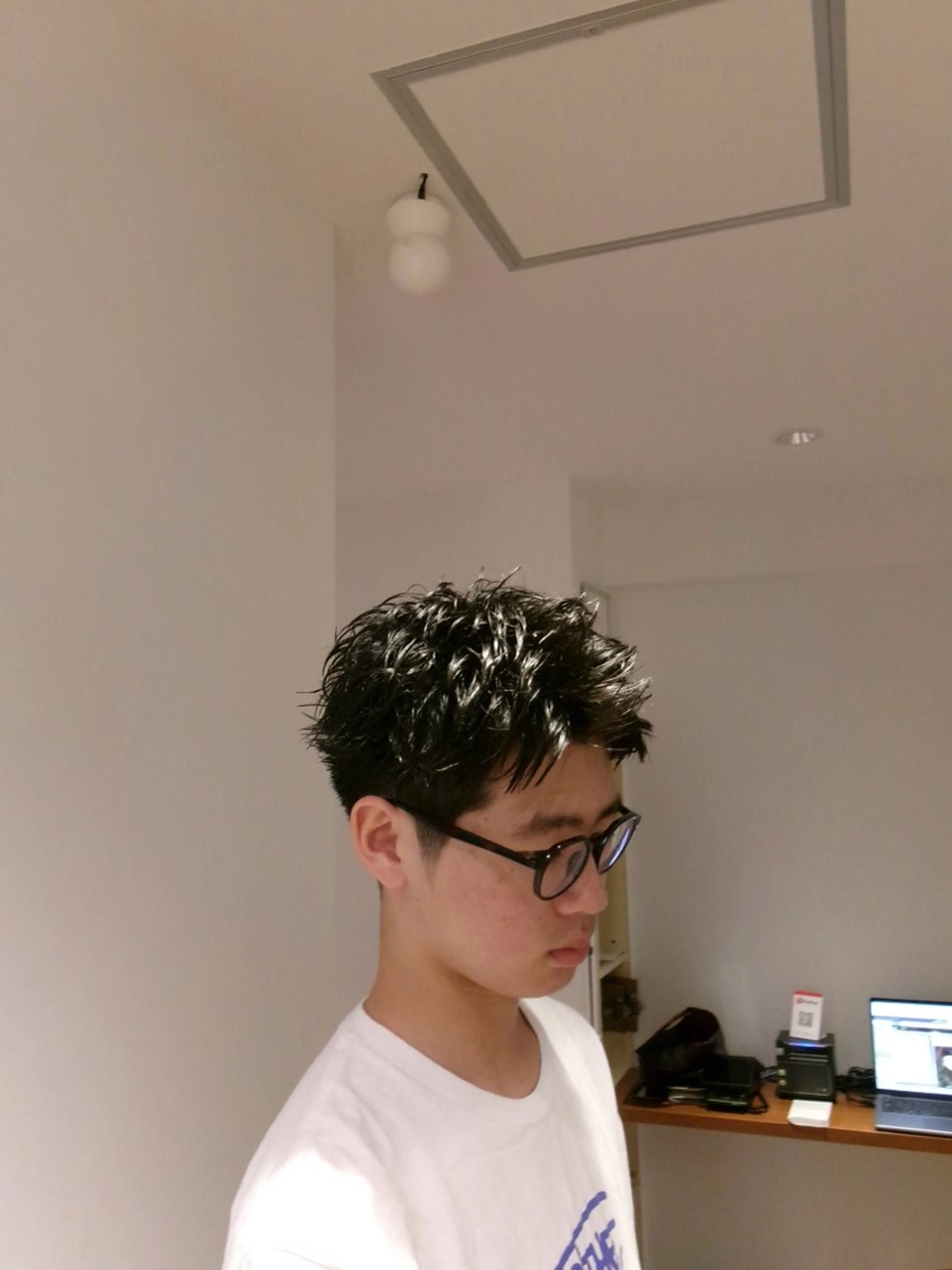 ショート メンズ ショートヘア メンズカット 髙橋創のヘアスタイル