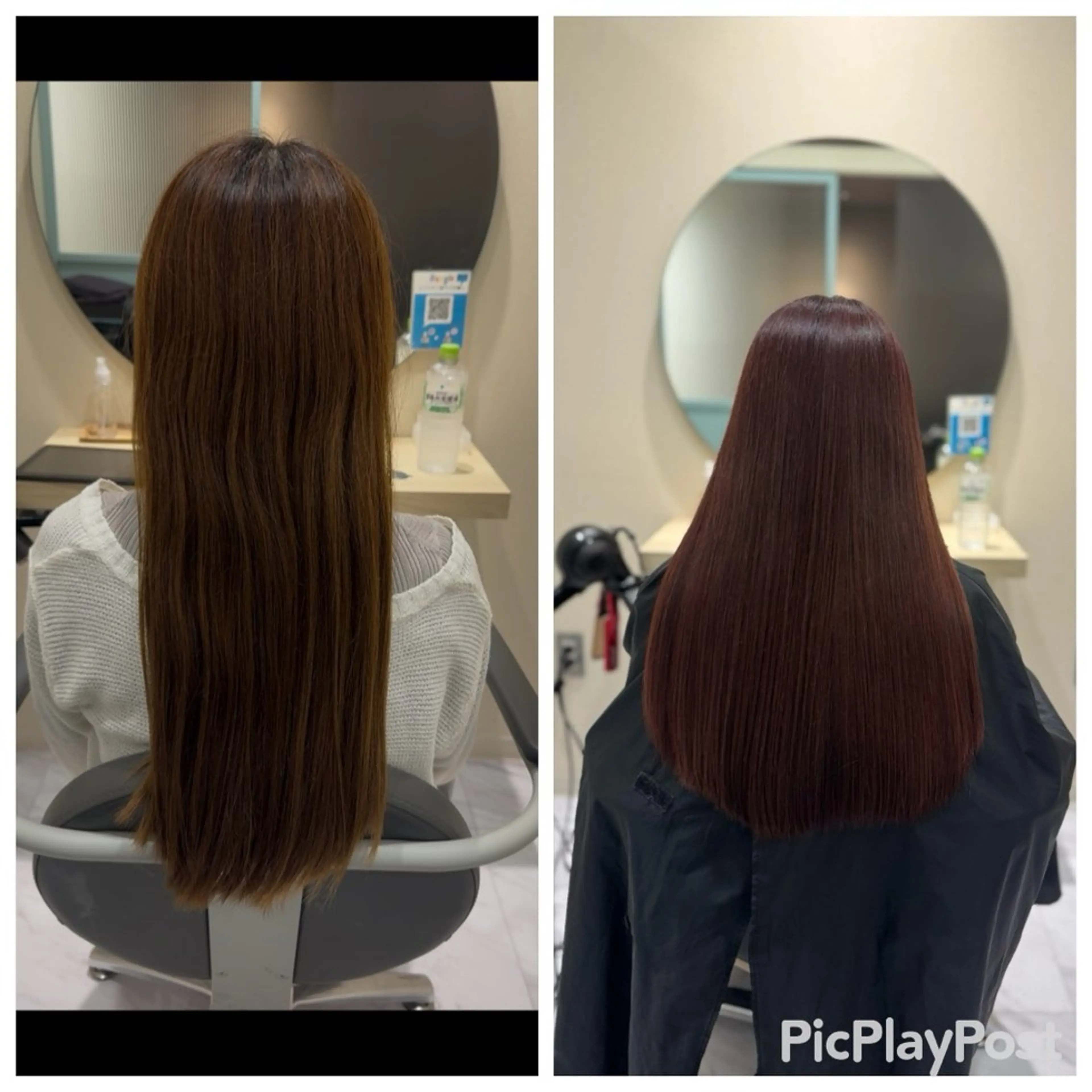 ロング カット ヘアカラー トリートメント 丹野 圭太のヘアスタイル