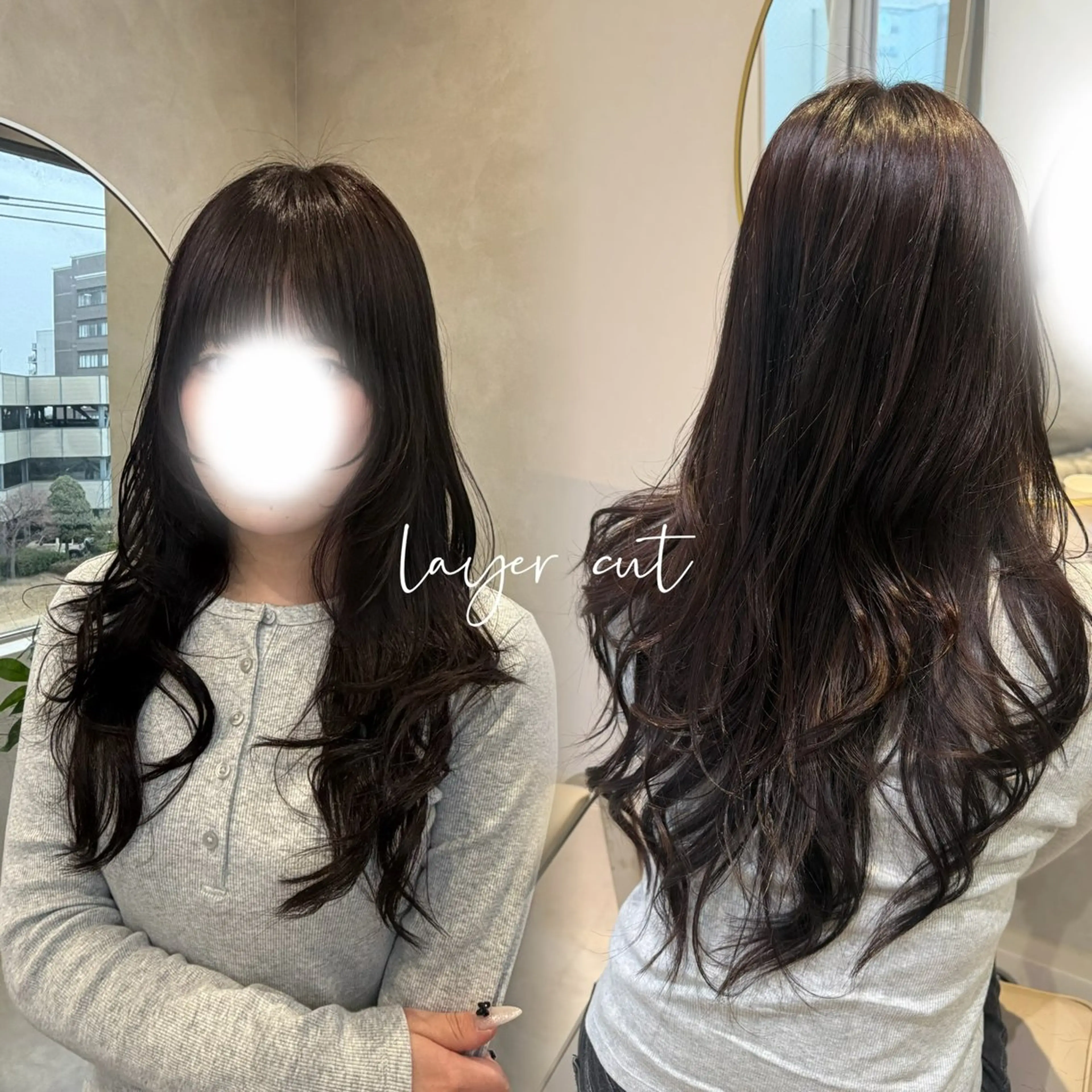ロング 🫖Eleanor Aya🥞のヘアスタイル