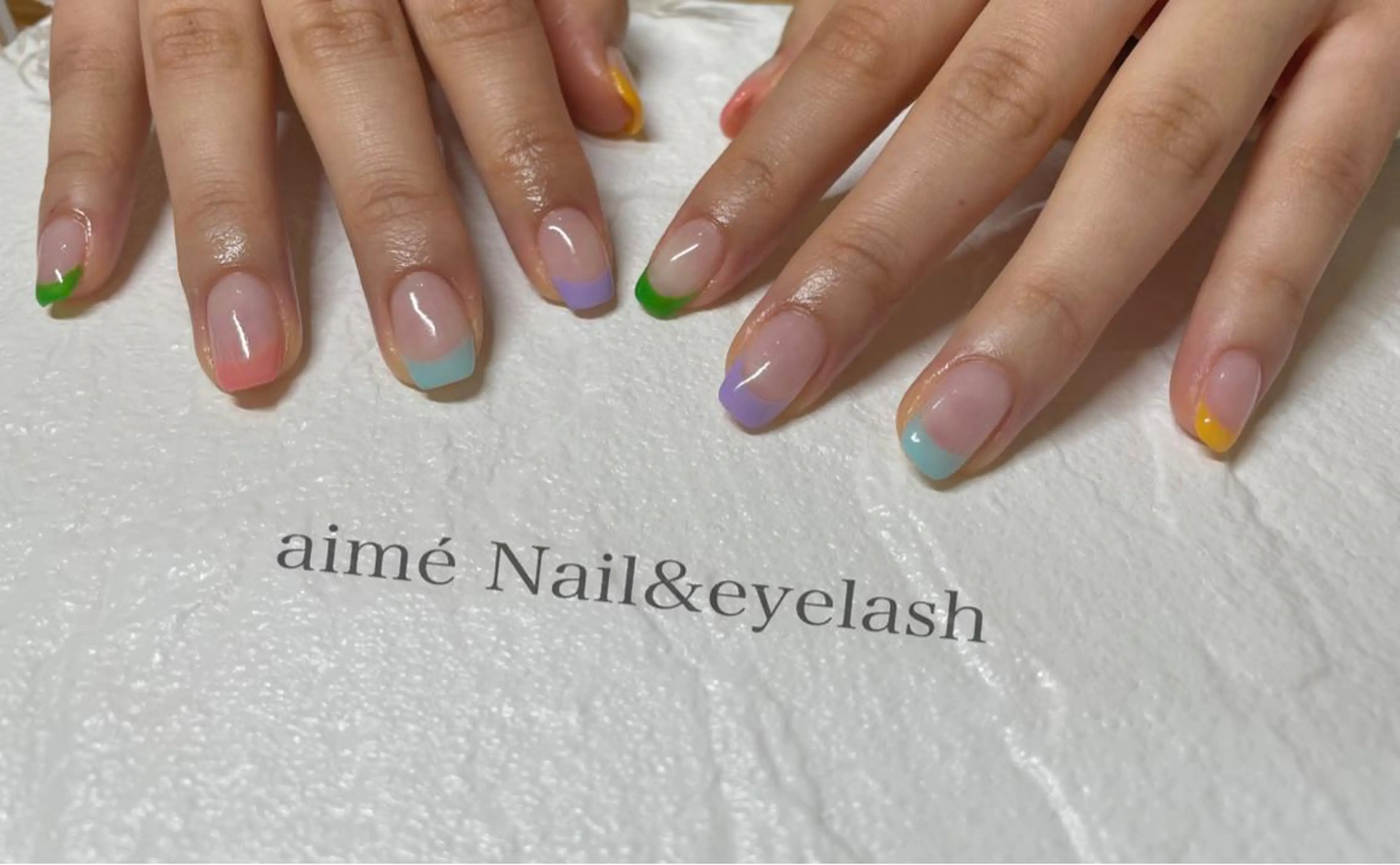 ネイル bijou Minaのネイルデザイン