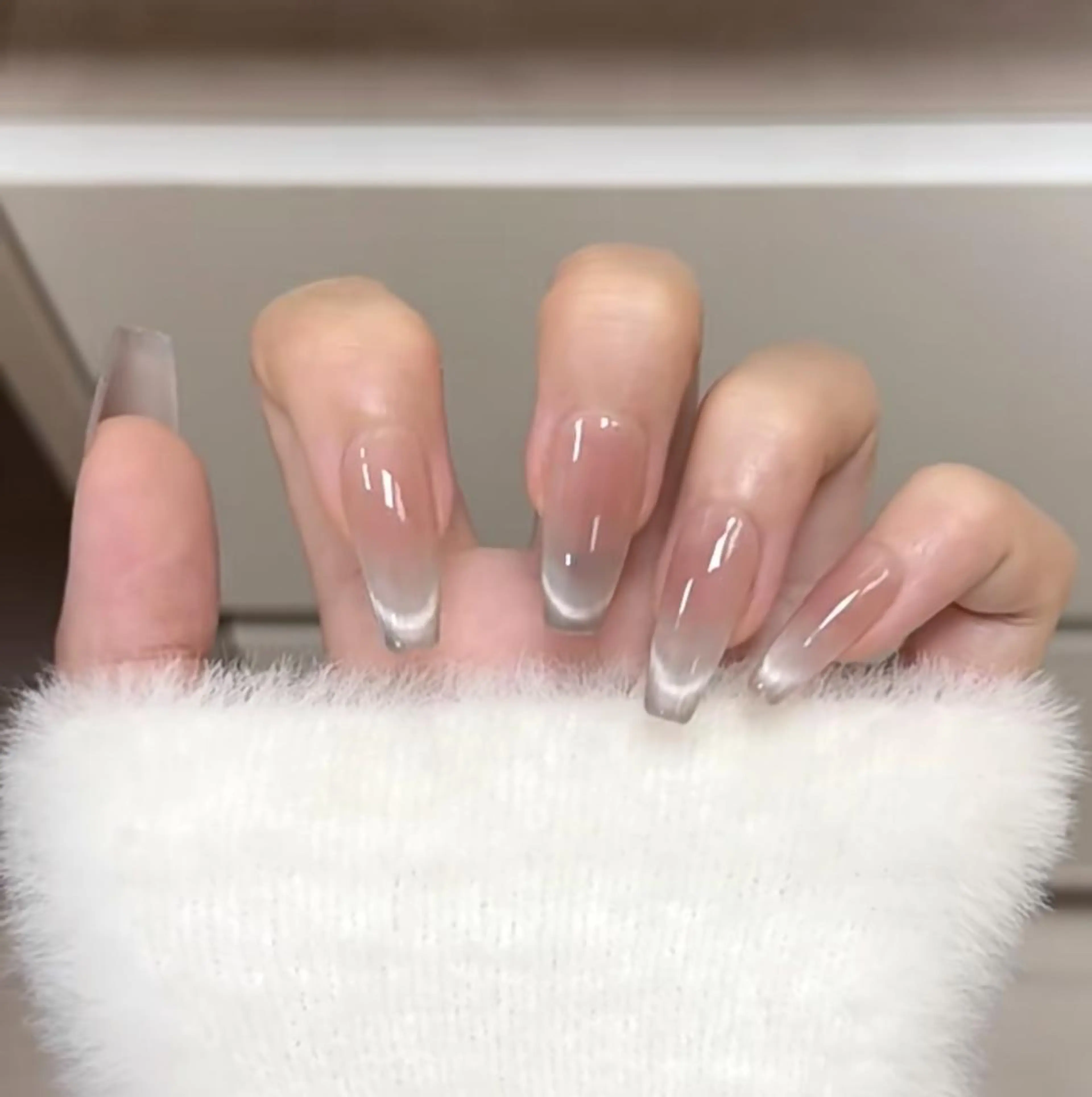 ネイル ハンドネイル By moonネイル 🌷ワンホン/韓国風のネイルデザイン