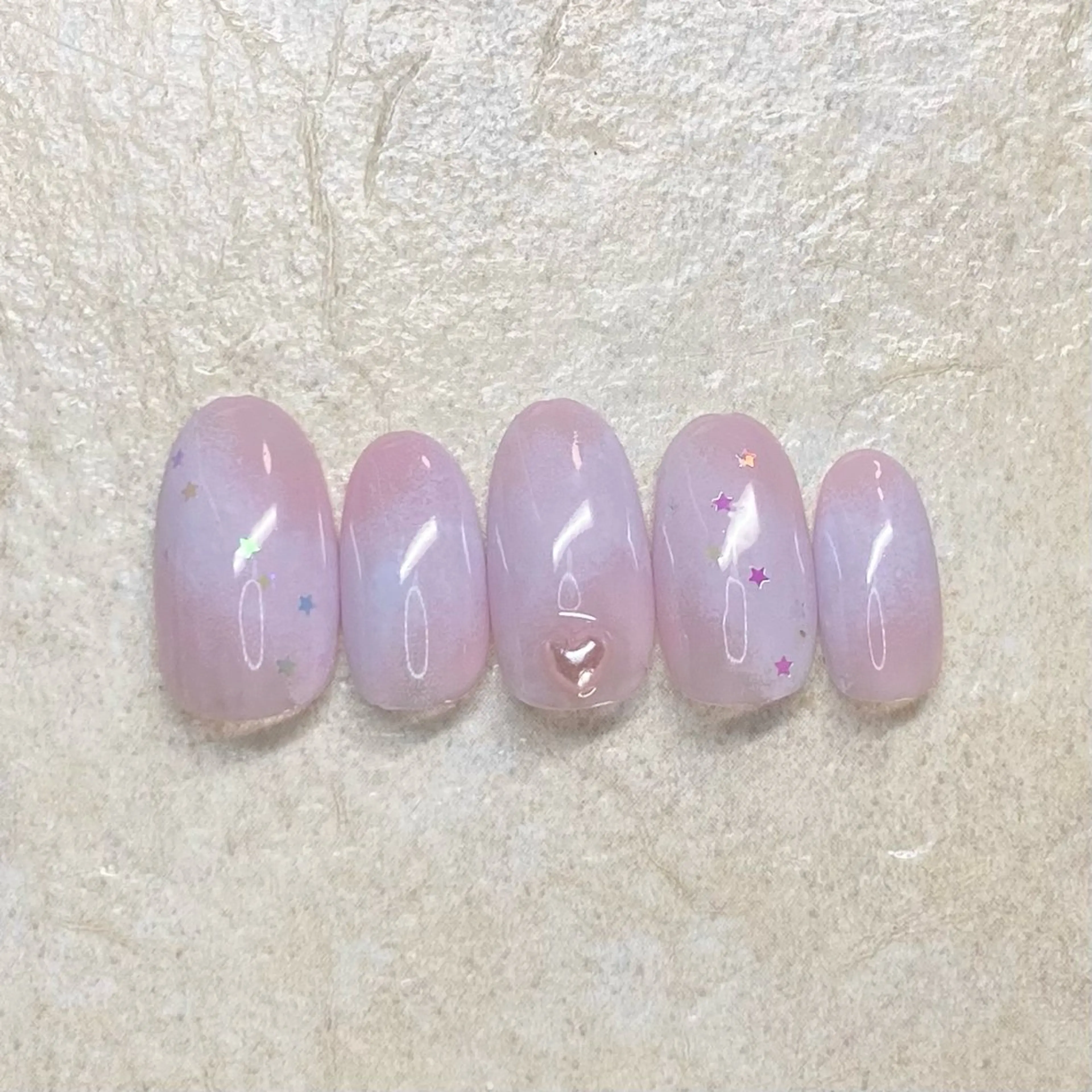 ネイル ホログラムネイル 韓国ネイル 大理石ネイル(マーブル) パステルネイル ハンドネイル 六本木ネイル阡夜一夜 当日＆持ち込み歓迎のネイルデザイン