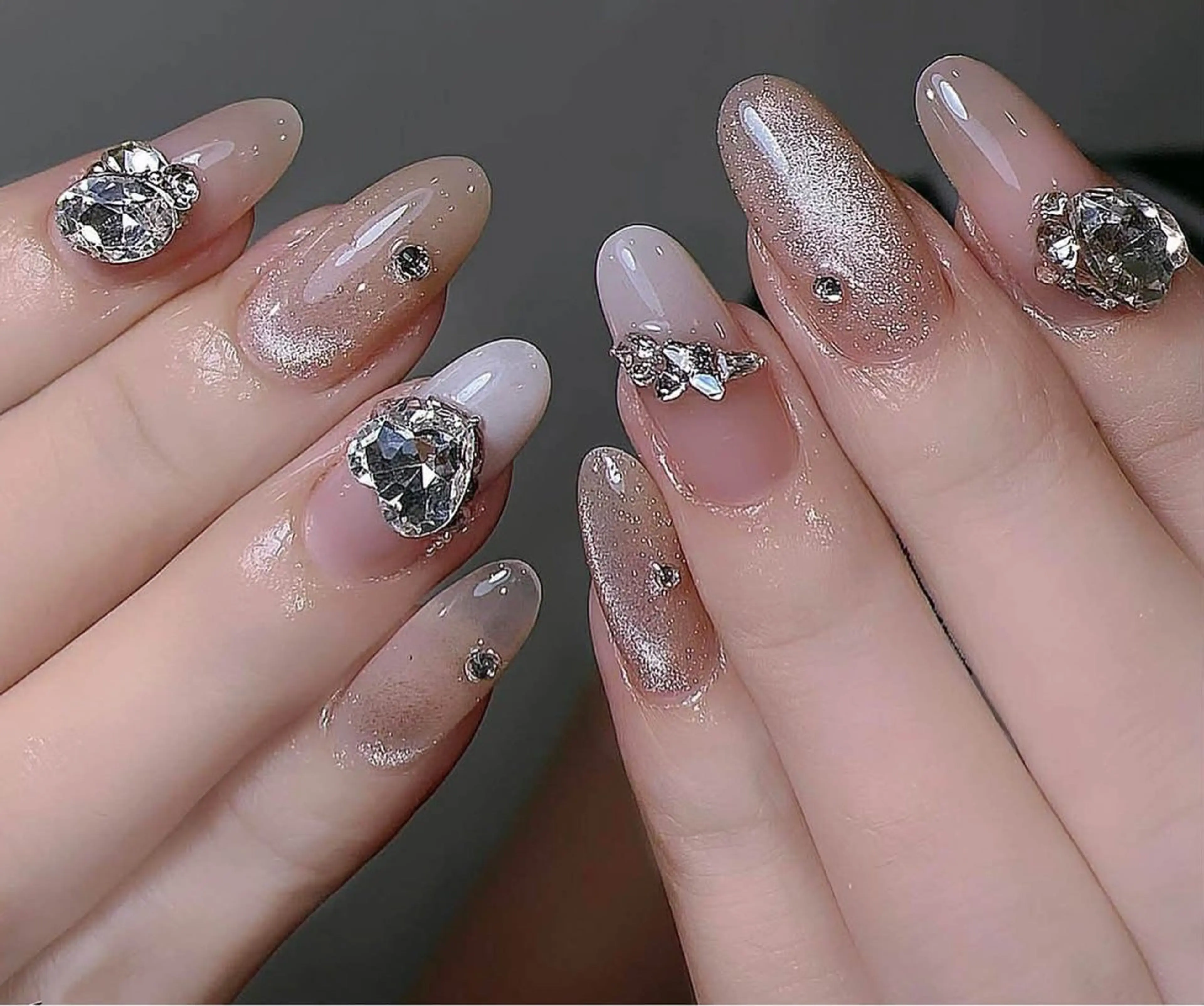 ネイル YUKI NAIL 大国町店のネイルデザイン