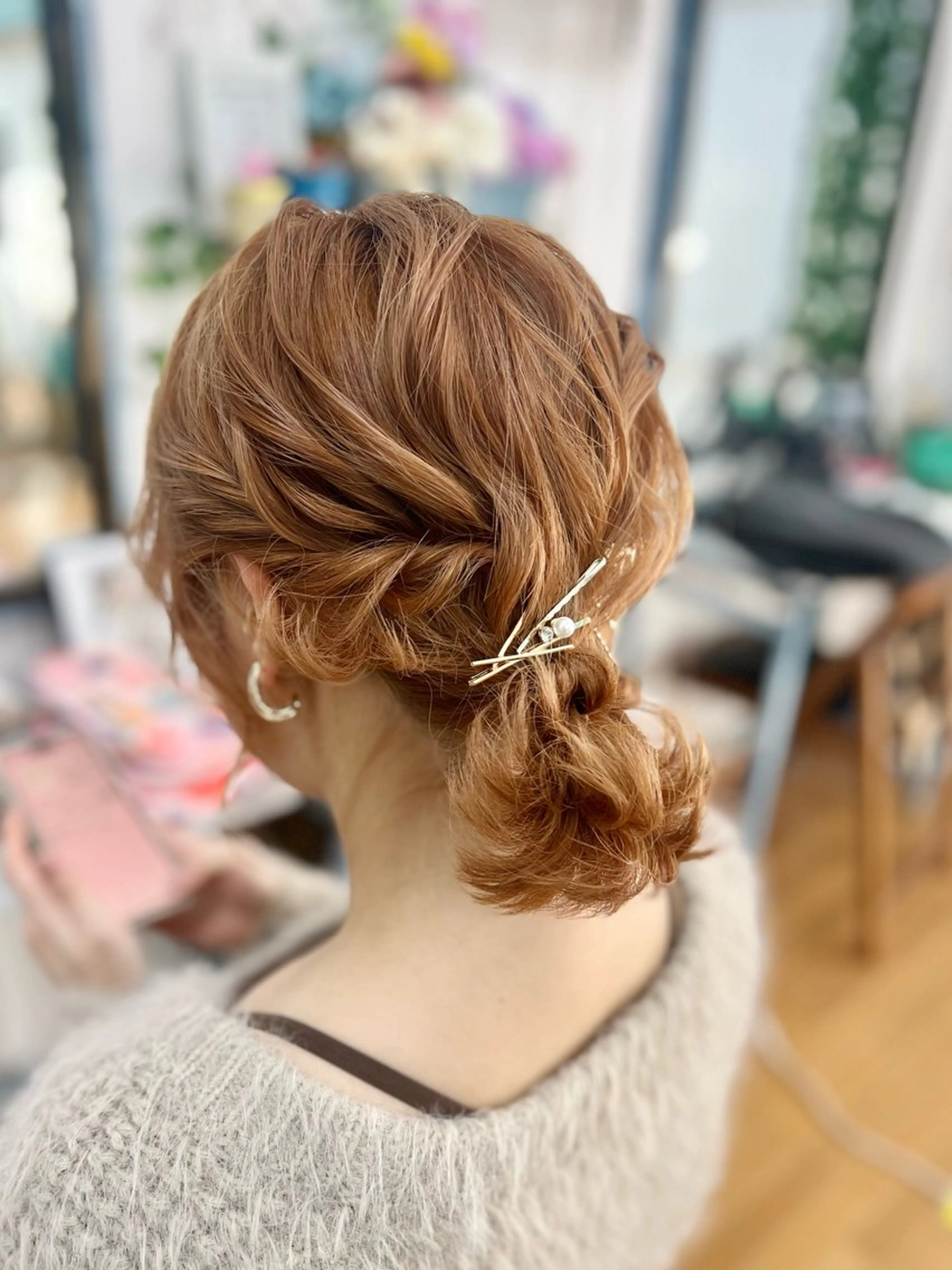 ヘアアレンジ 加藤 圭悟のヘアスタイル