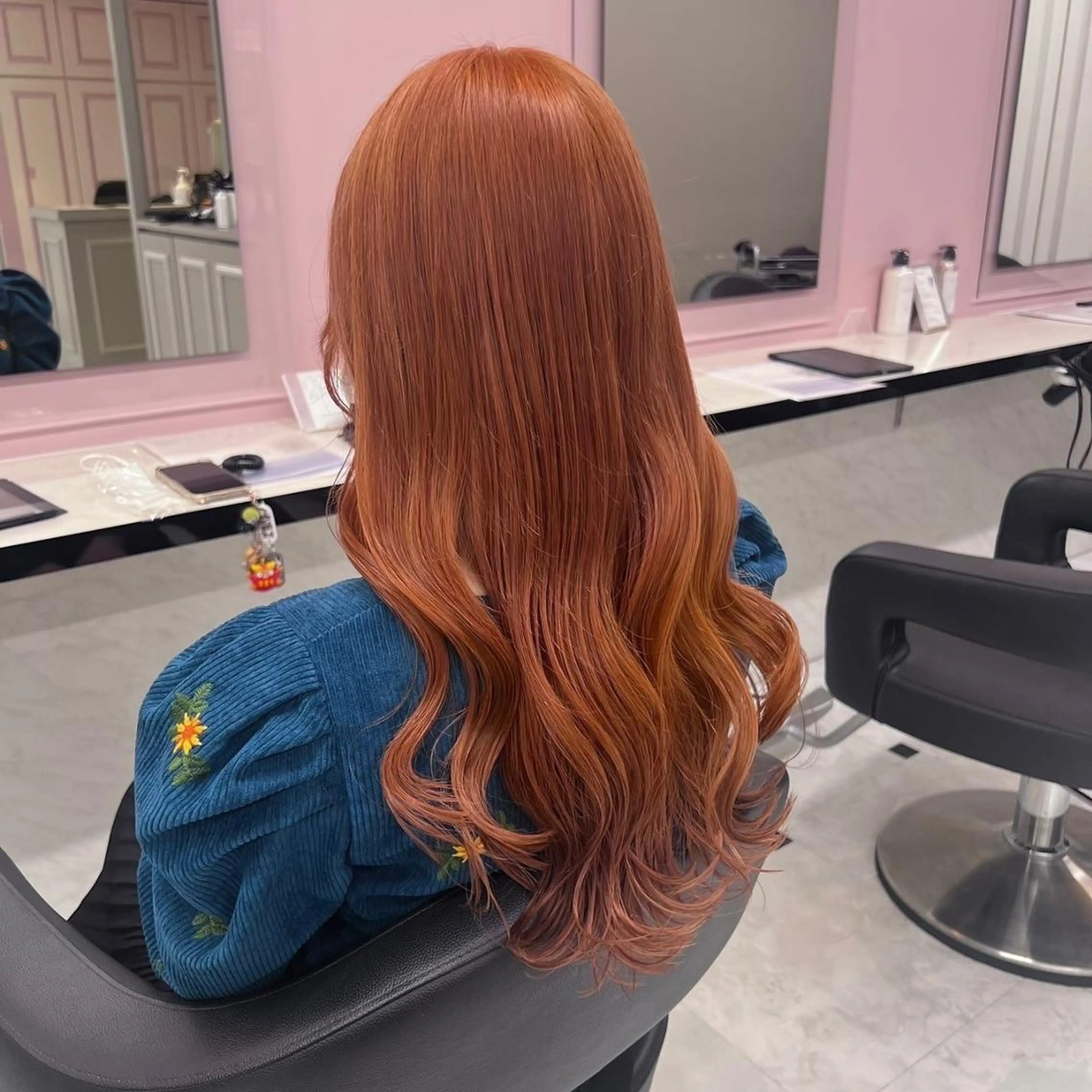 カラー ブリーチなし暖色特化 ❤️kanata❤️のヘアスタイル