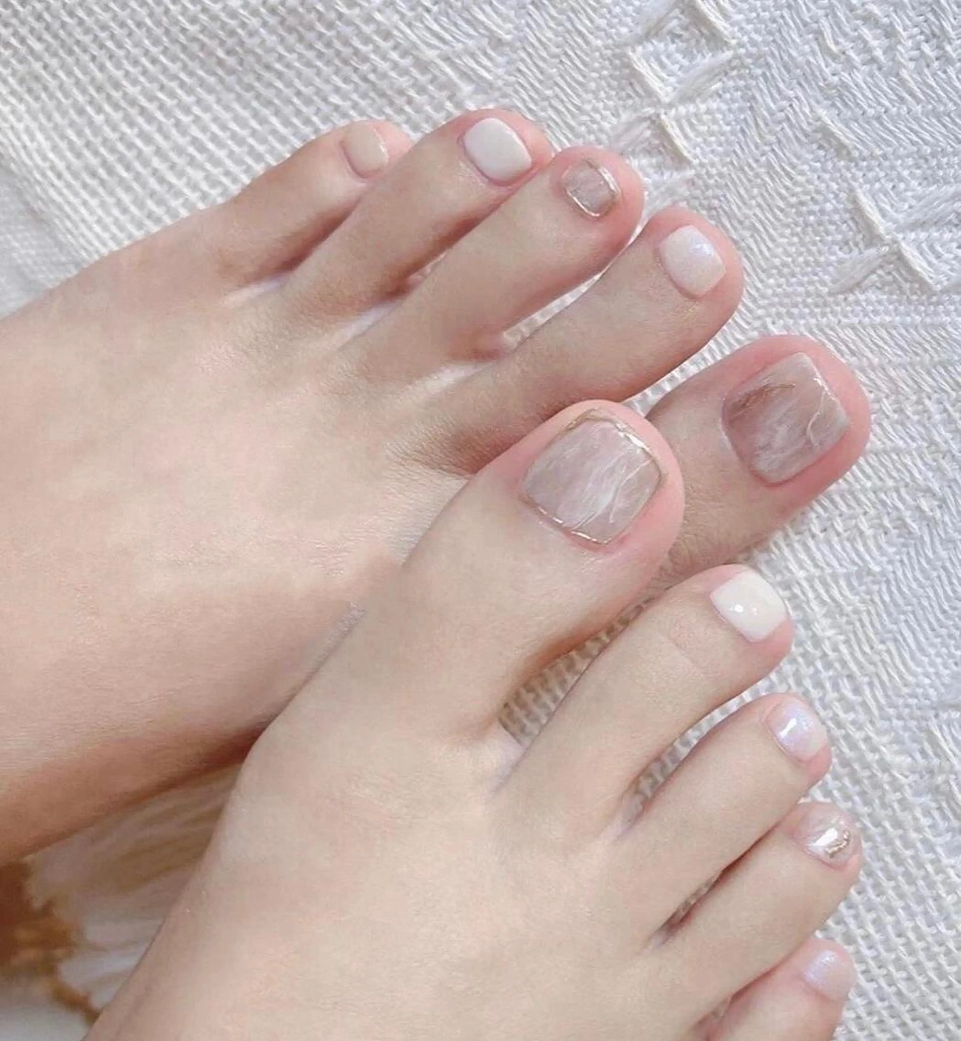 ネイル フットネイル AngelChris ビューティーサロンのネイルデザイン