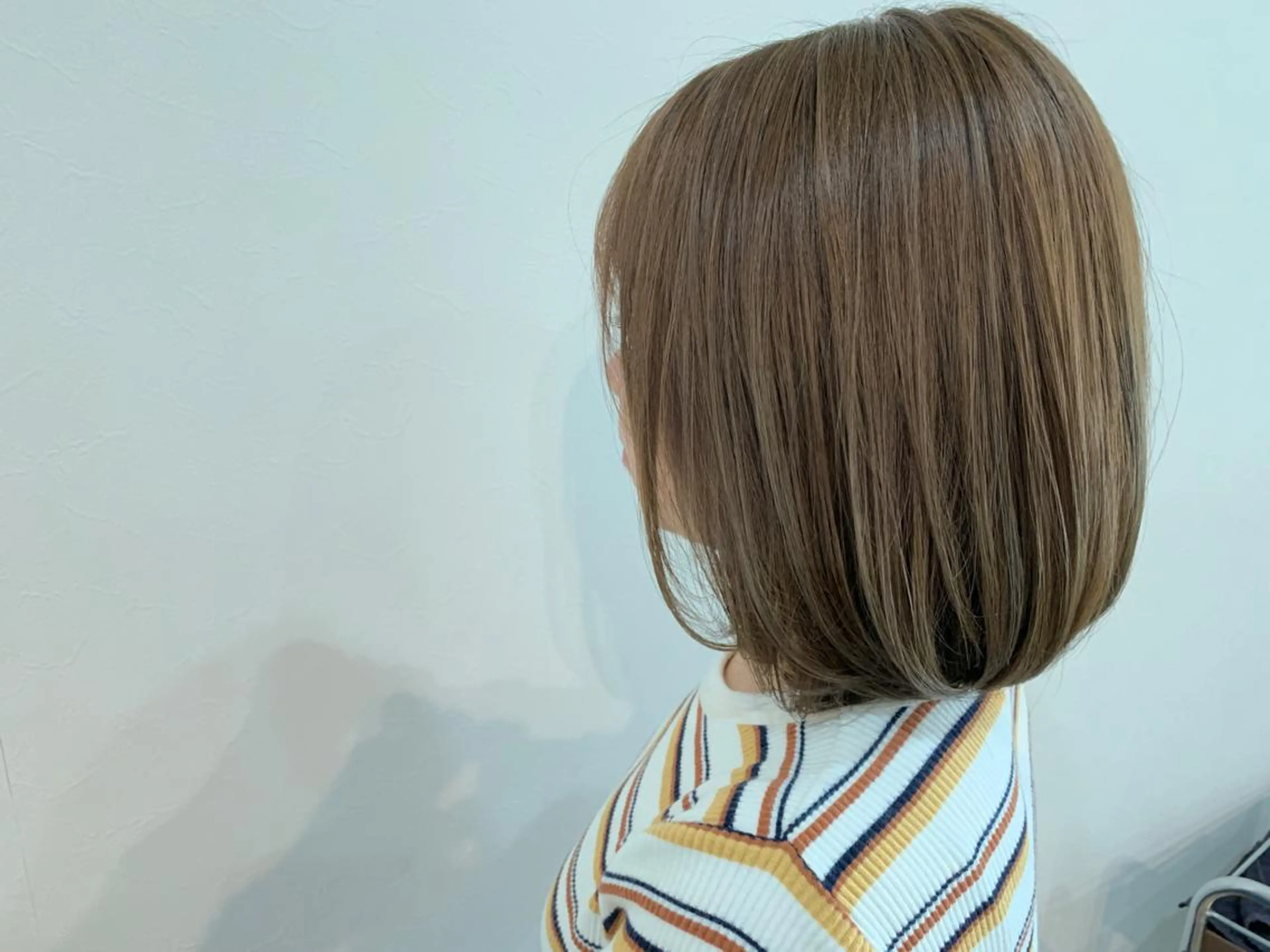 ミディアム 清光 泰之のヘアスタイル