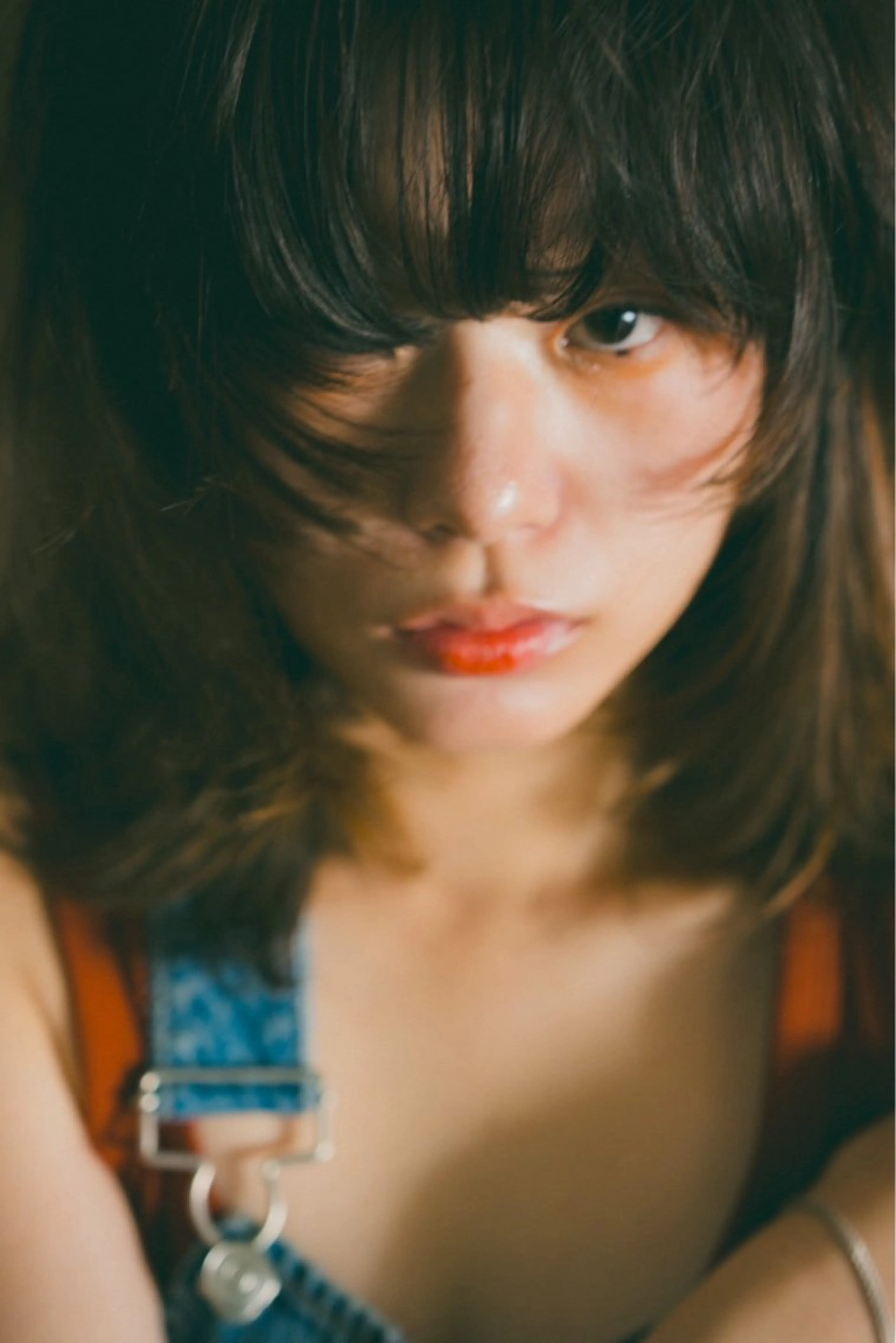 ミディアム 髪質改善/艶カラー /透明感/石田桃子のヘアスタイル