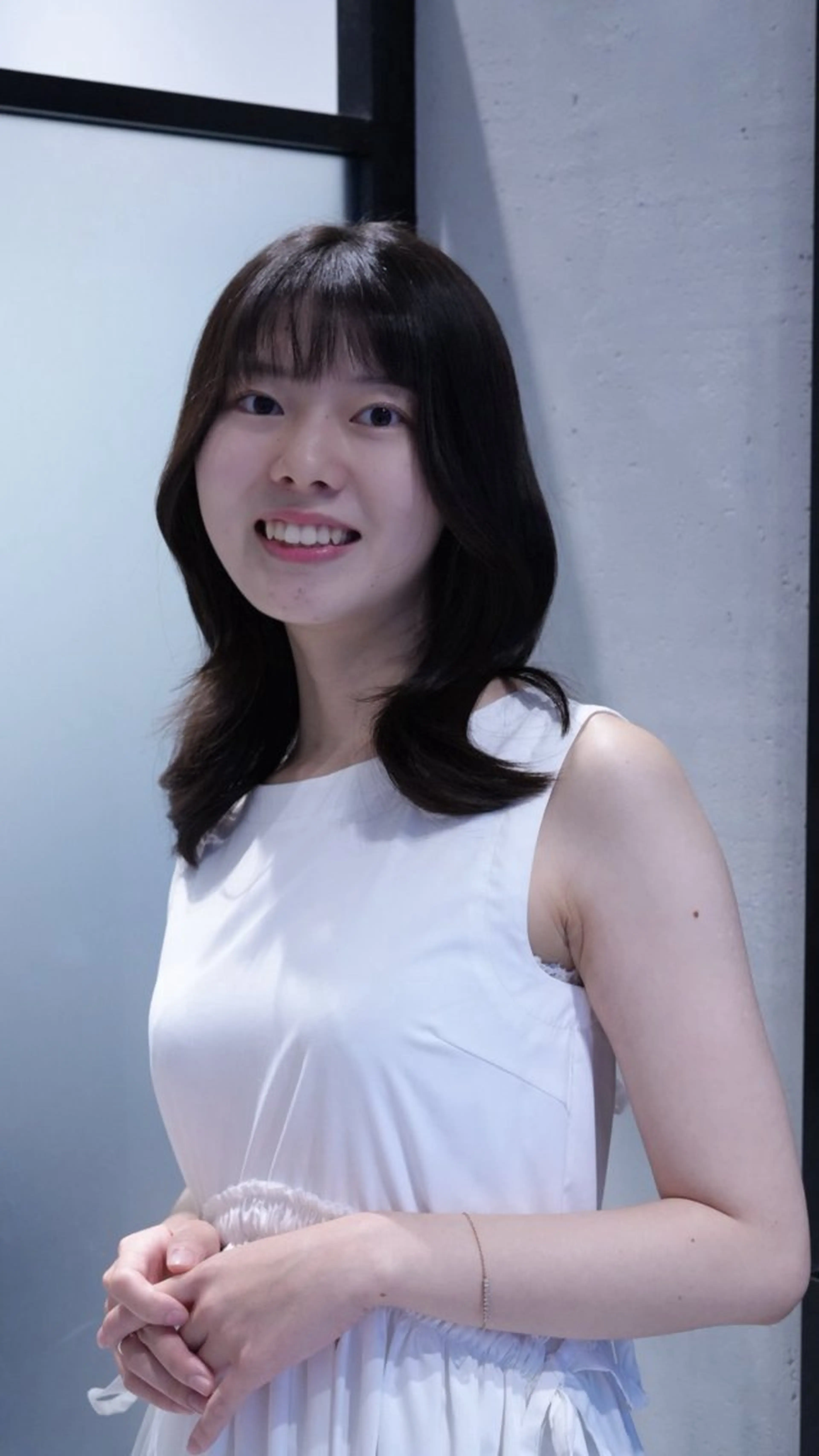 セミロング 大阪/心斎橋 レイヤー/勇介のヘアスタイル