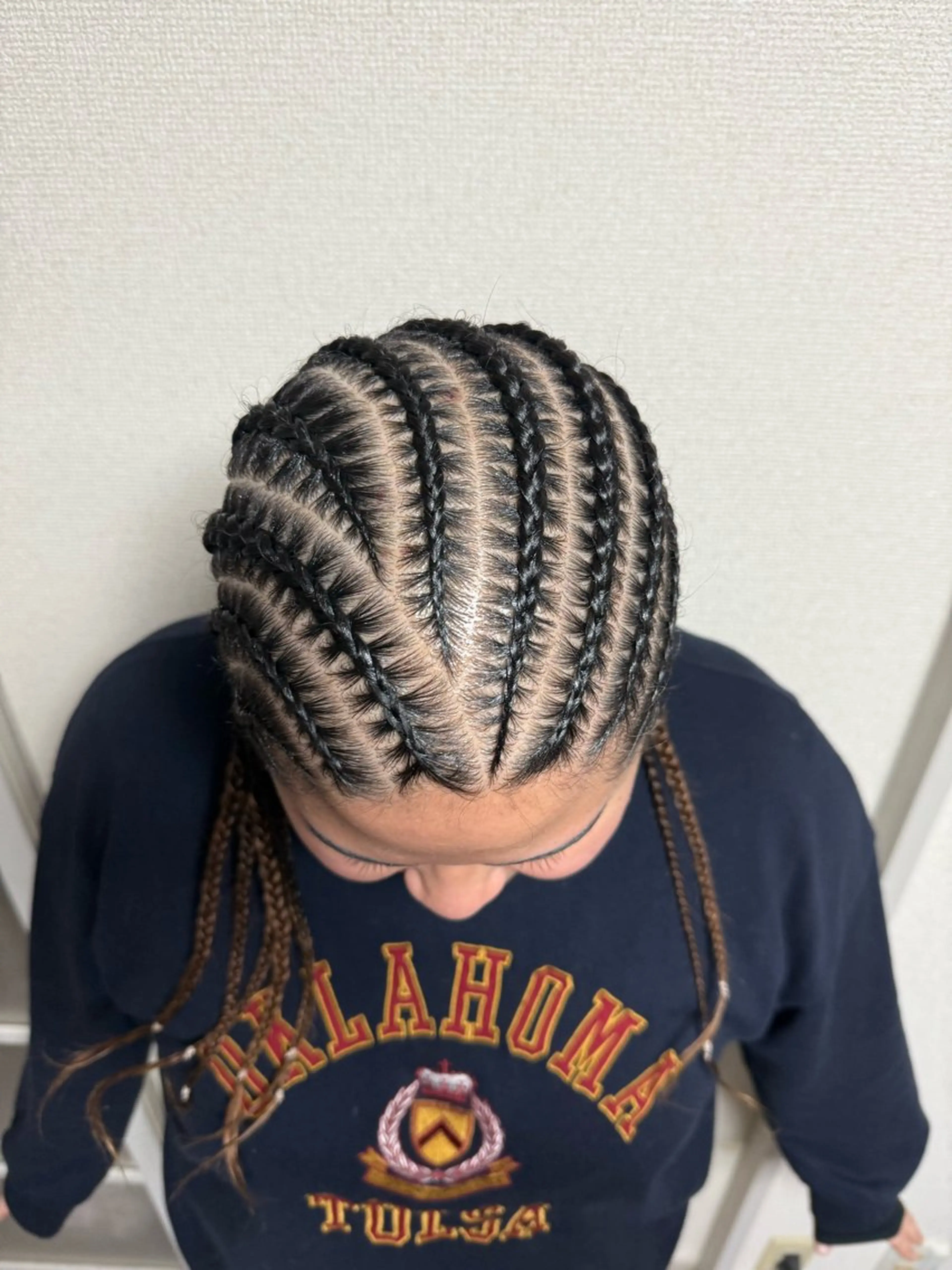 ヘアアレンジ コーンロウ／ドレッド 浅賀晟弥のヘアスタイル