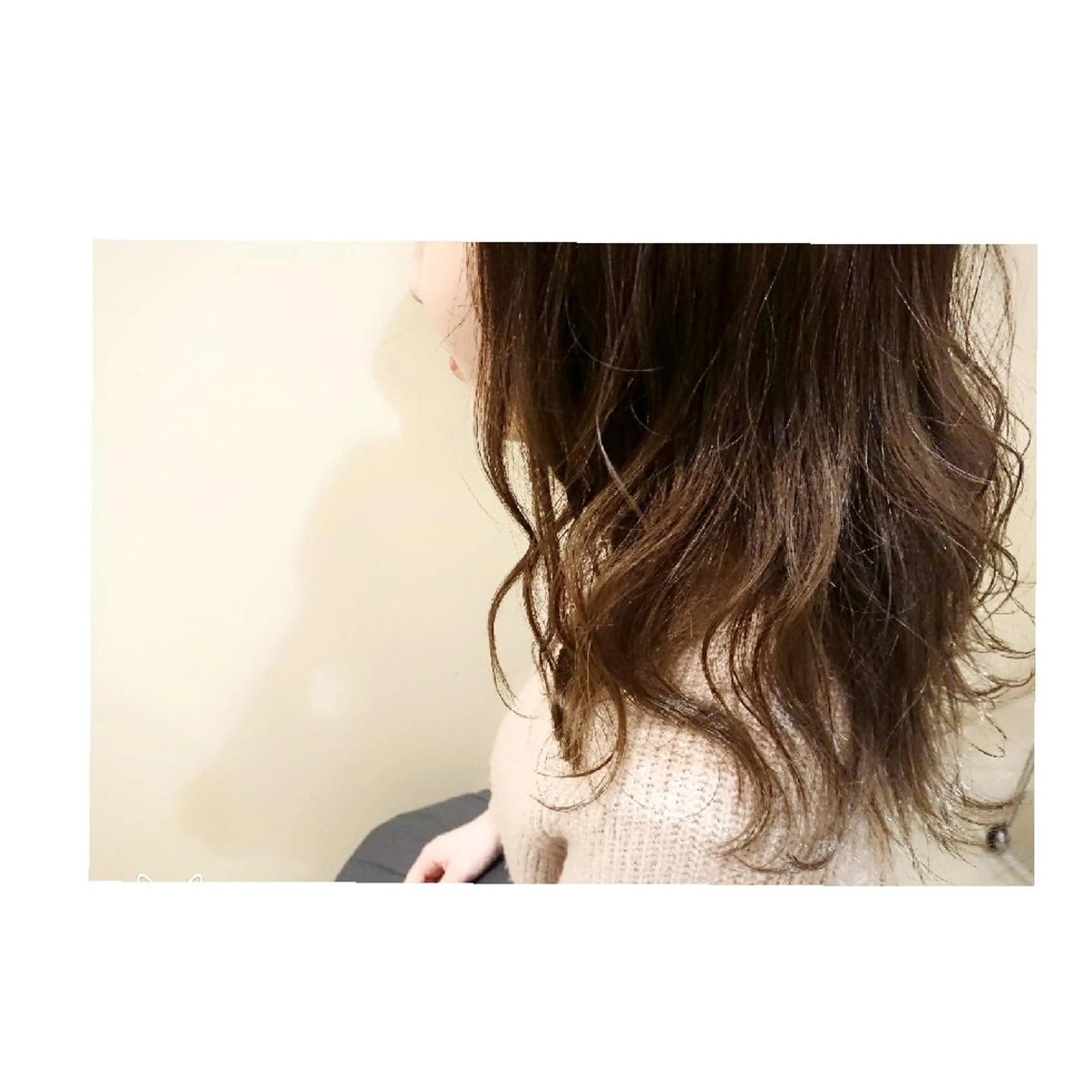 ミディアム カラー ヘアアレンジ ◎モチマル チアキ◎のヘアスタイル