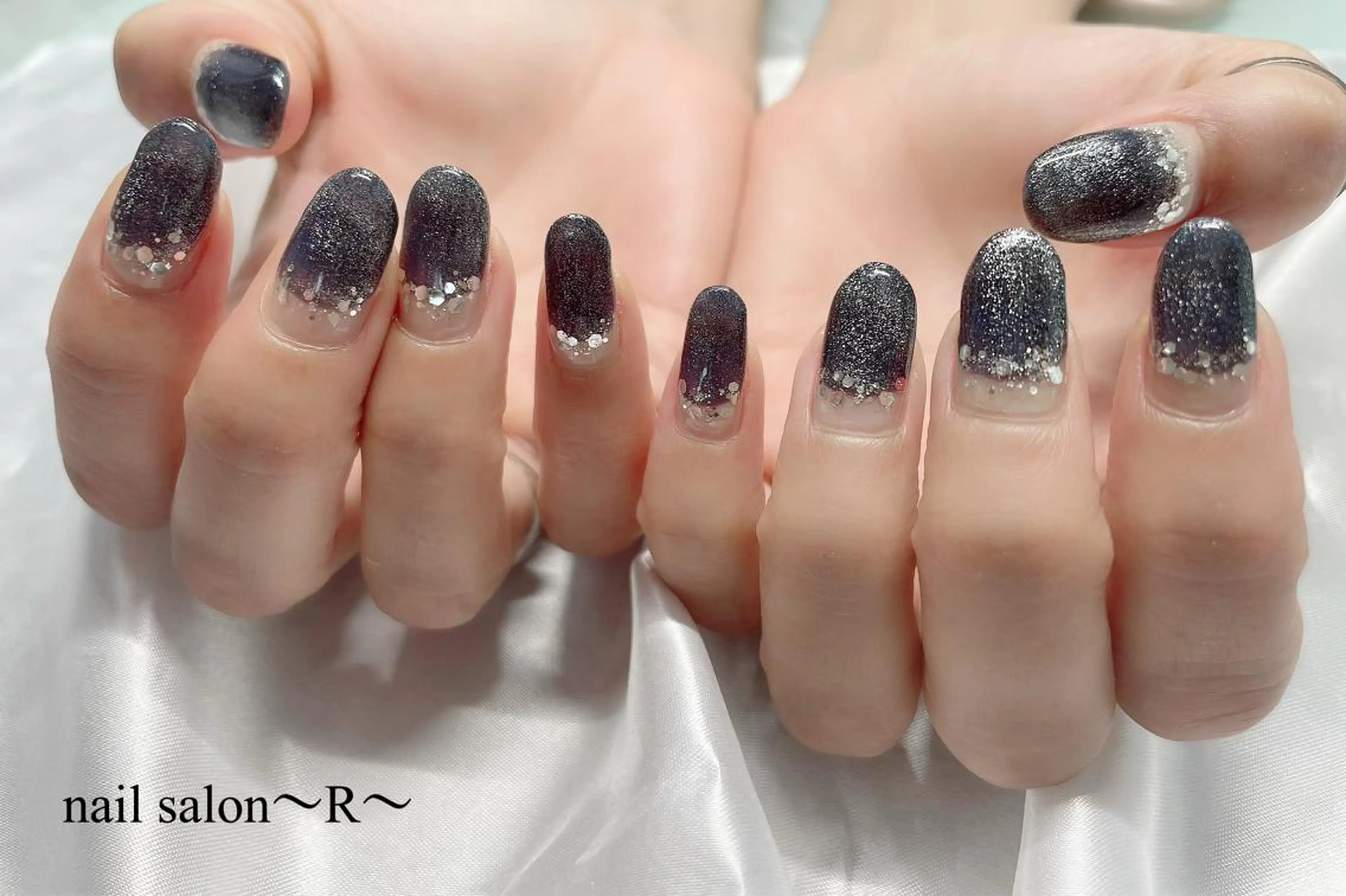 ネイル ハンドネイル 〜 R〜 プライベートサロンのネイルデザイン