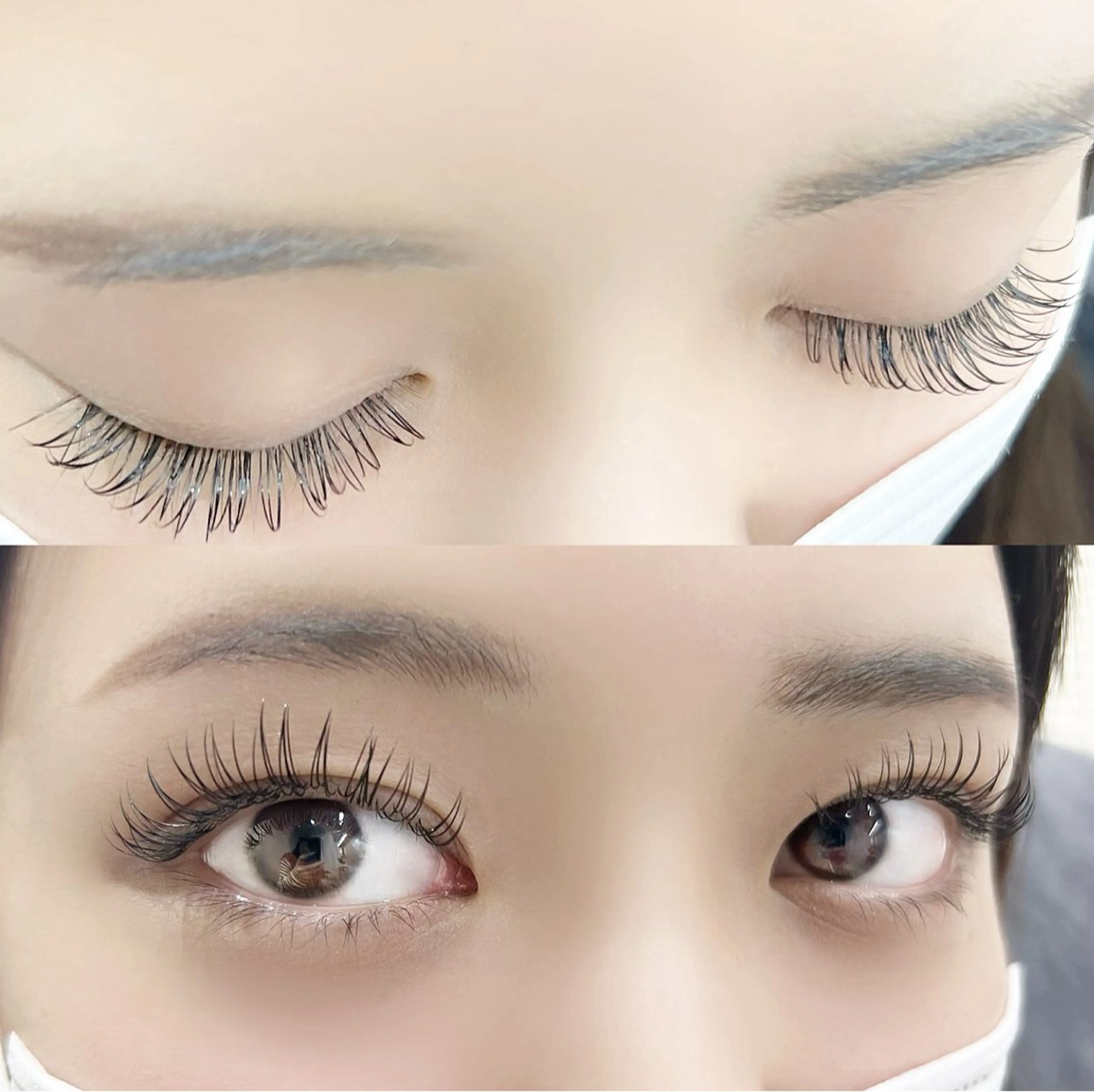 マツエク・マツパ arisa .のマツエク・マツパデザイン