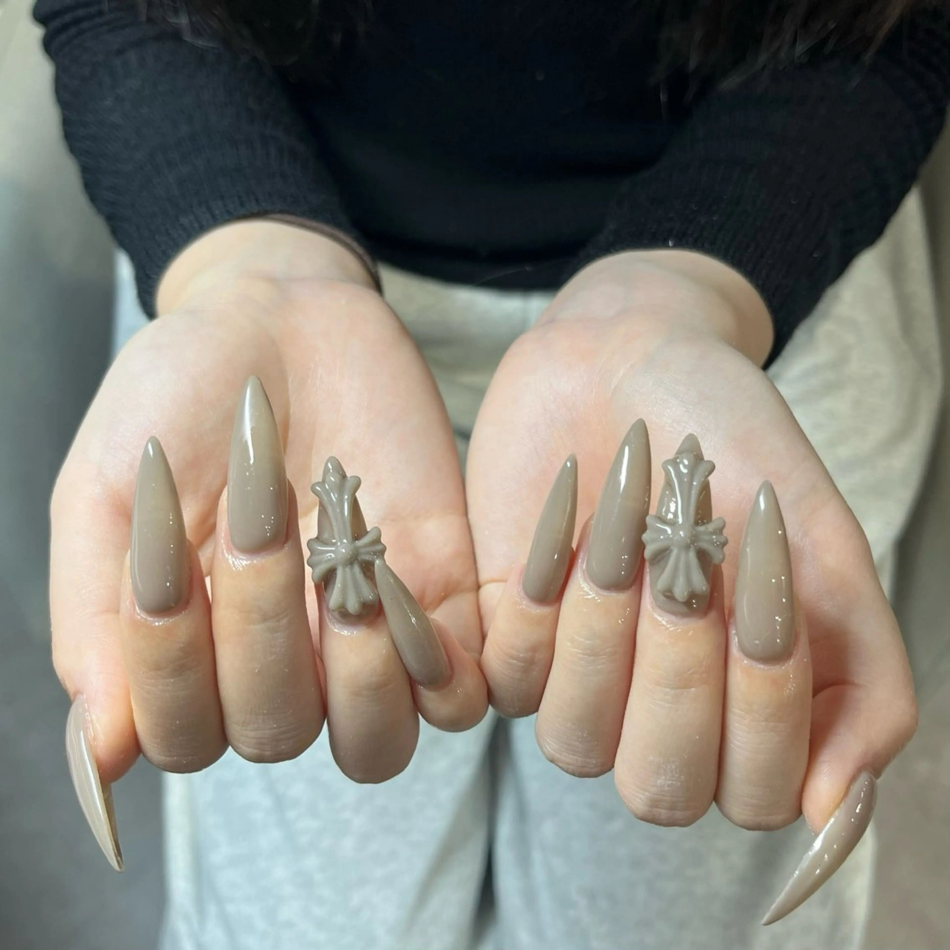 ネイル ハンドネイル IROHA nail Ami🐊🎀のネイルデザイン