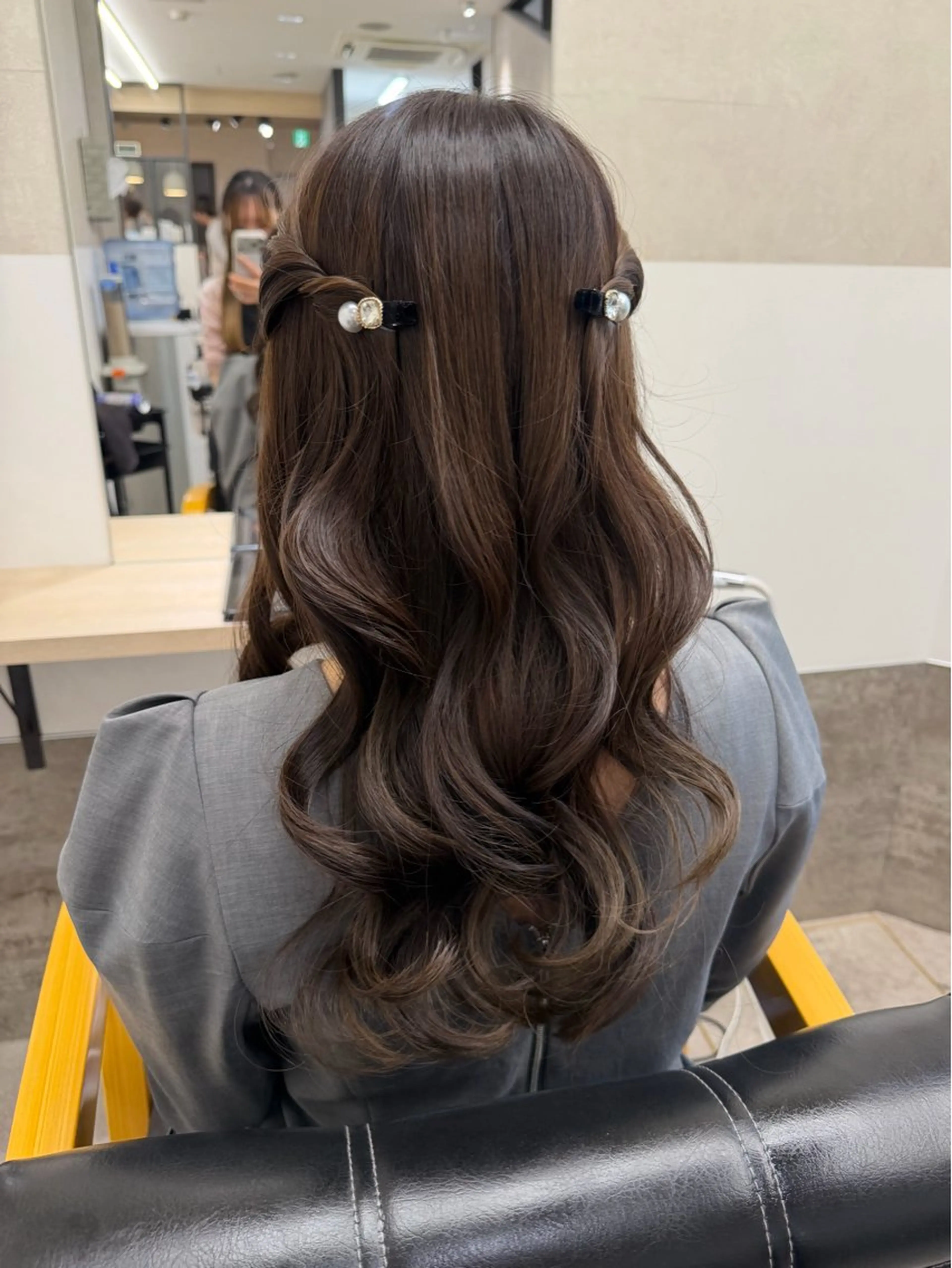 ロング ヘアアレンジ ヘアセット GiseL博多 HiROEのヘアスタイル