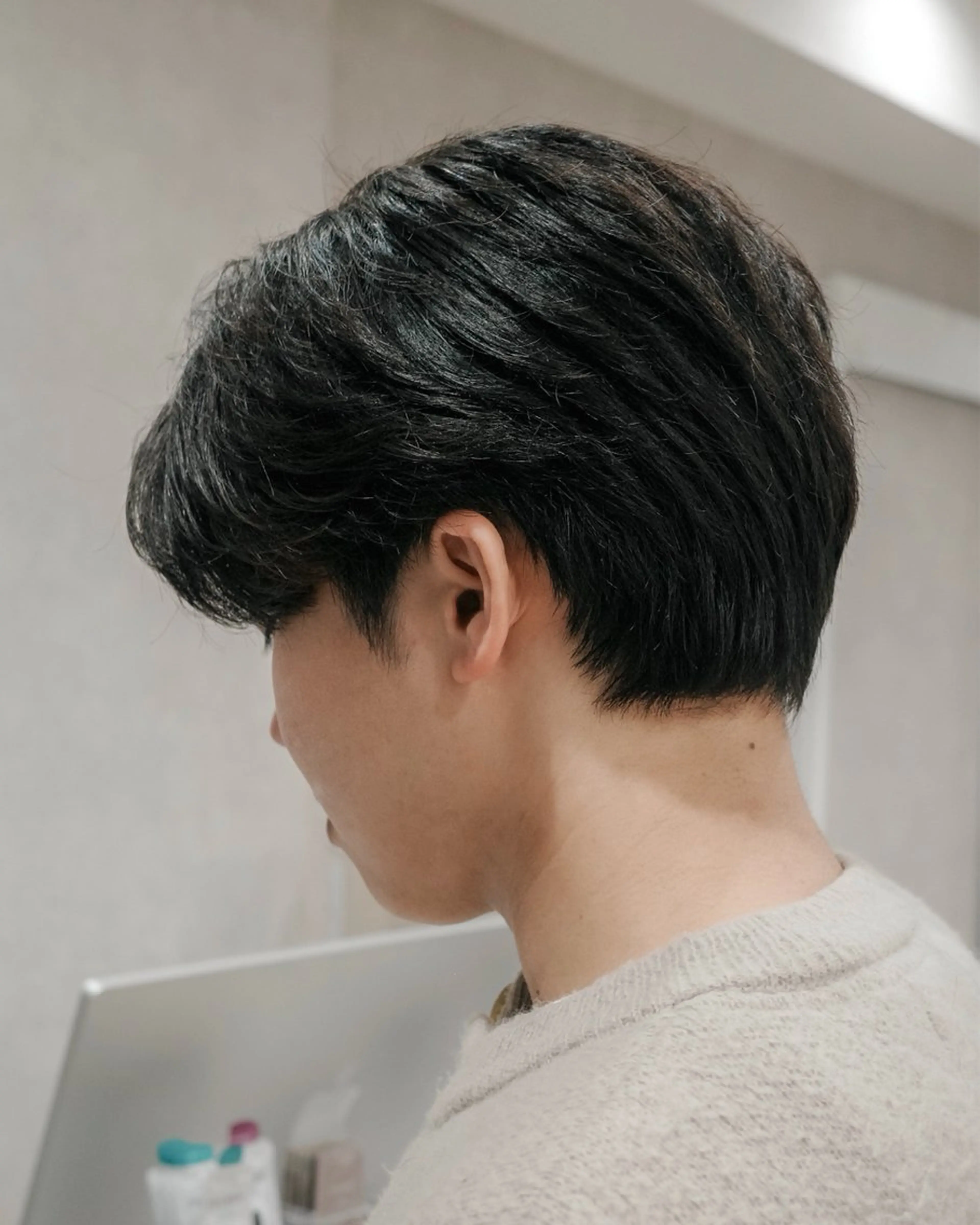 メンズ 三宅健太/レイヤー/ ボブ/透明感カラーのヘアスタイル