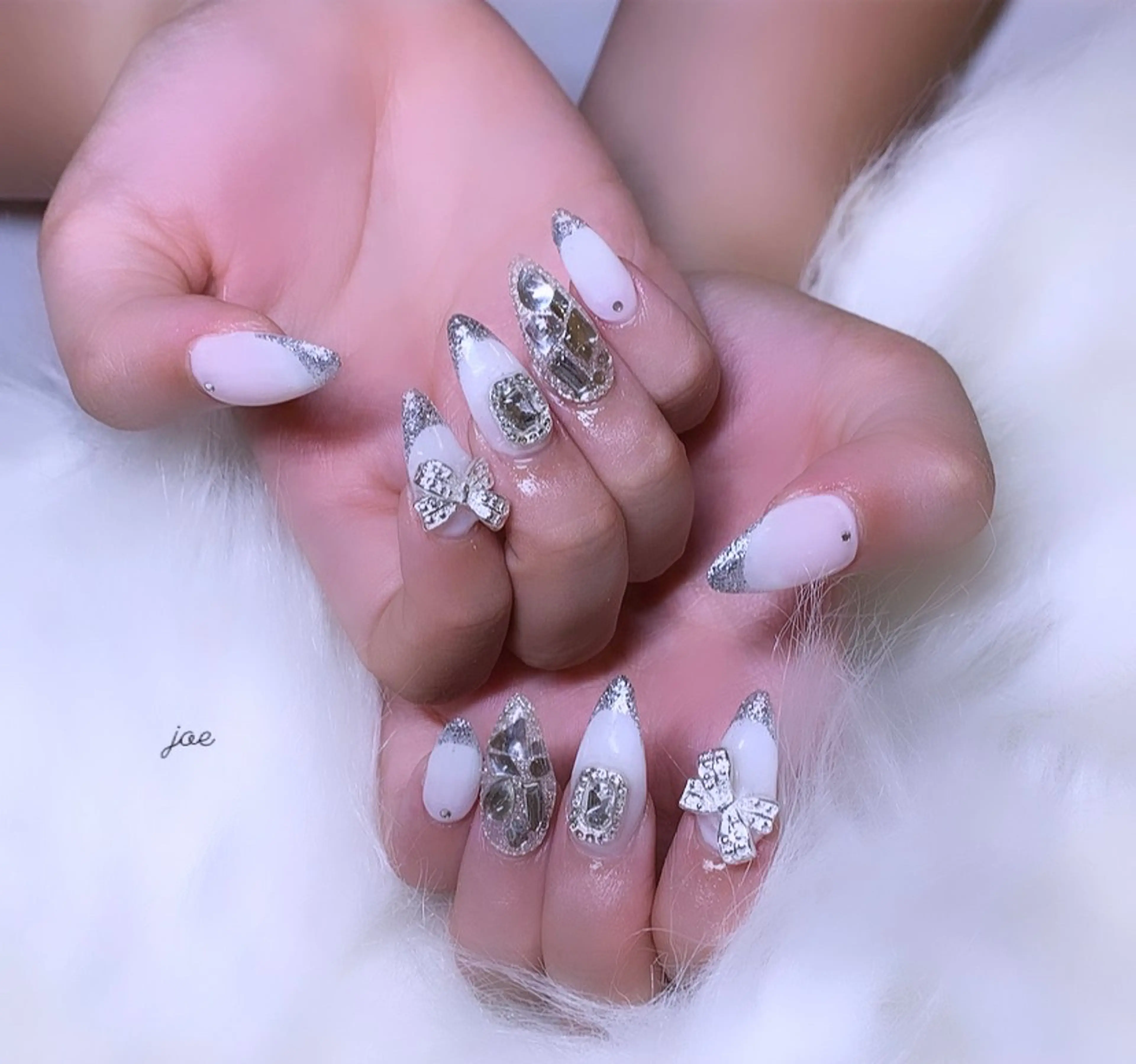 ネイル 持ち込み 石堂 さくらのネイルデザイン