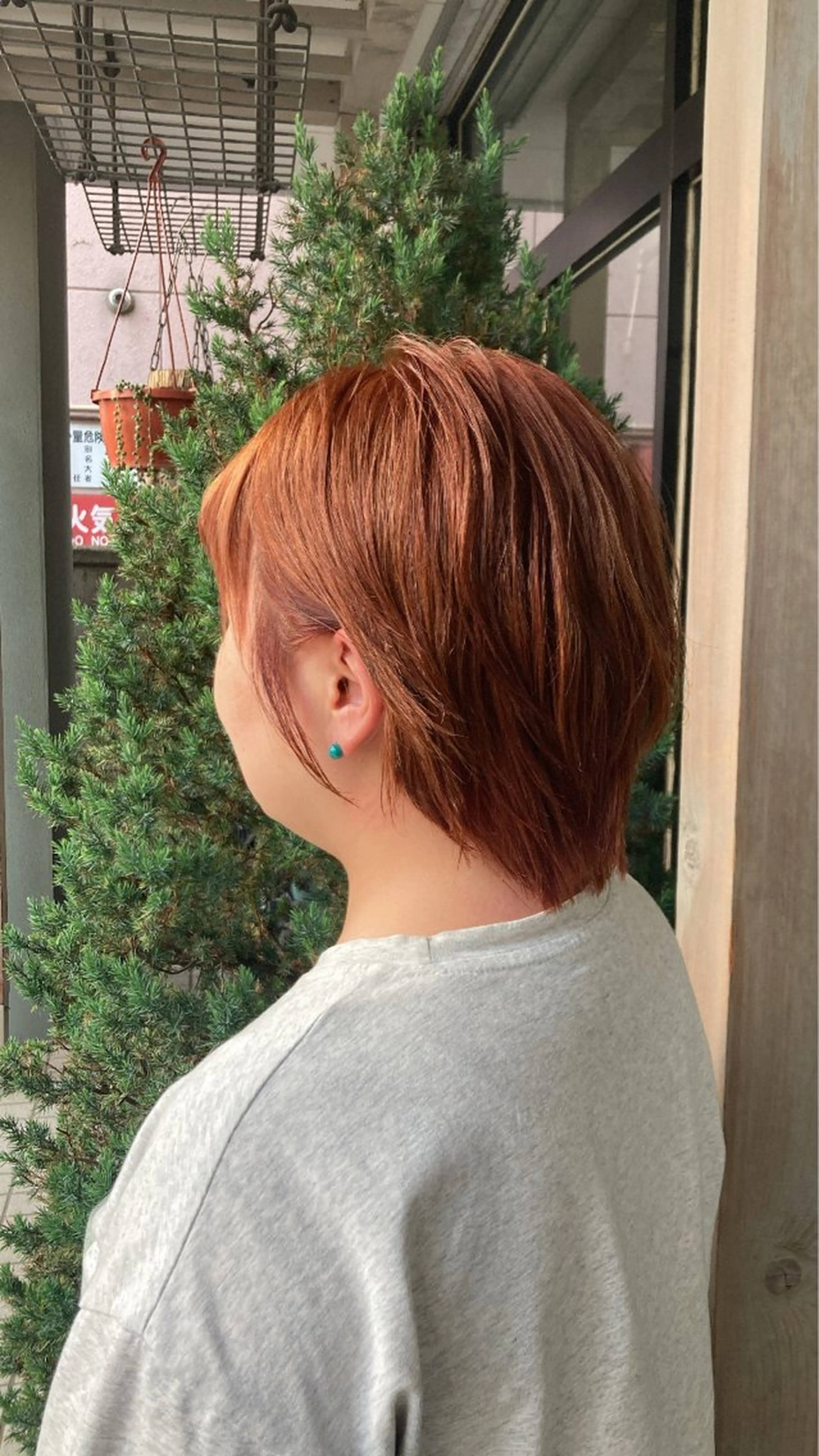 ブリーチ込みダブルカラー🎨の写真