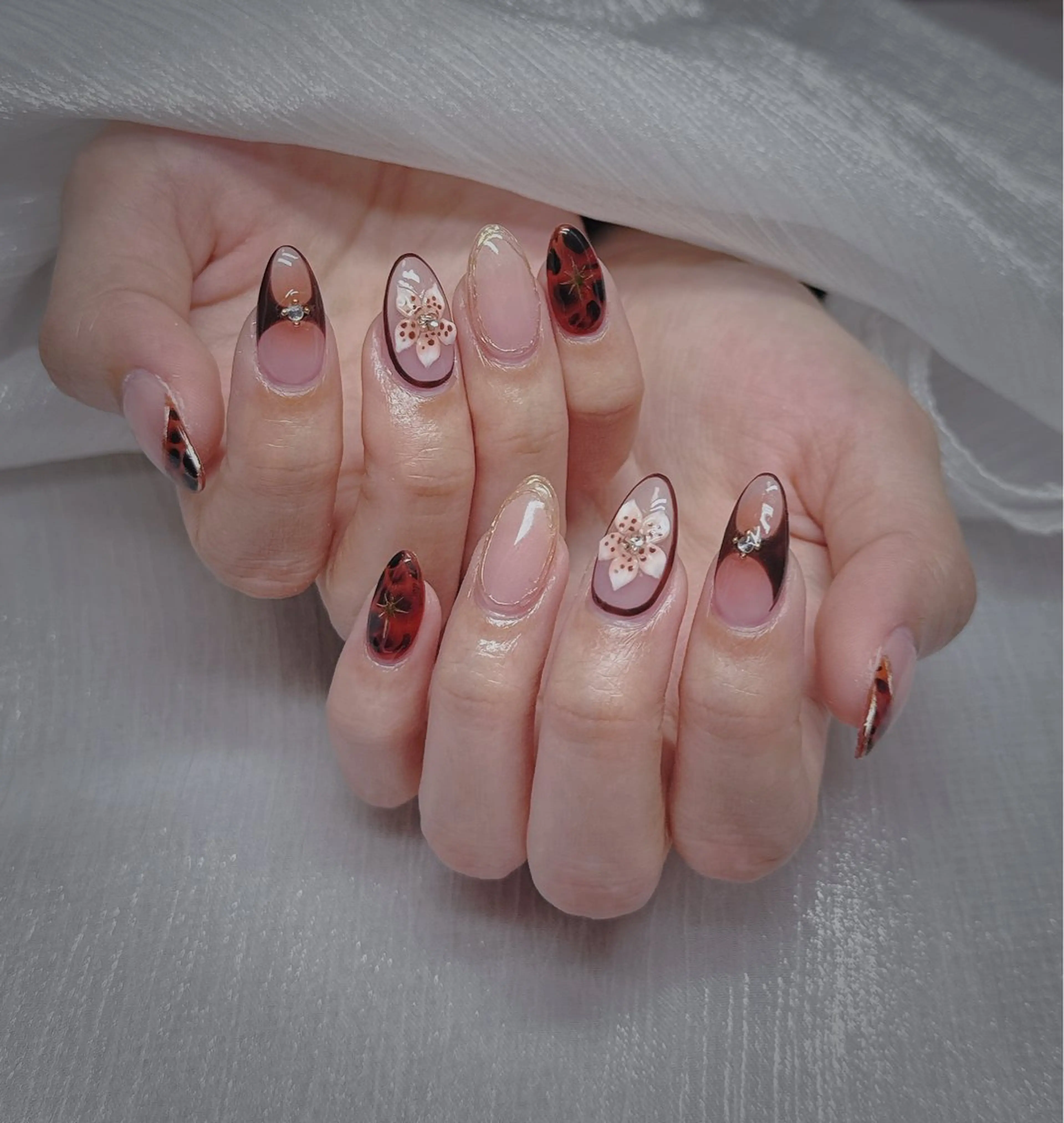 ネイル ハンドネイル Yumi nailのネイルデザイン