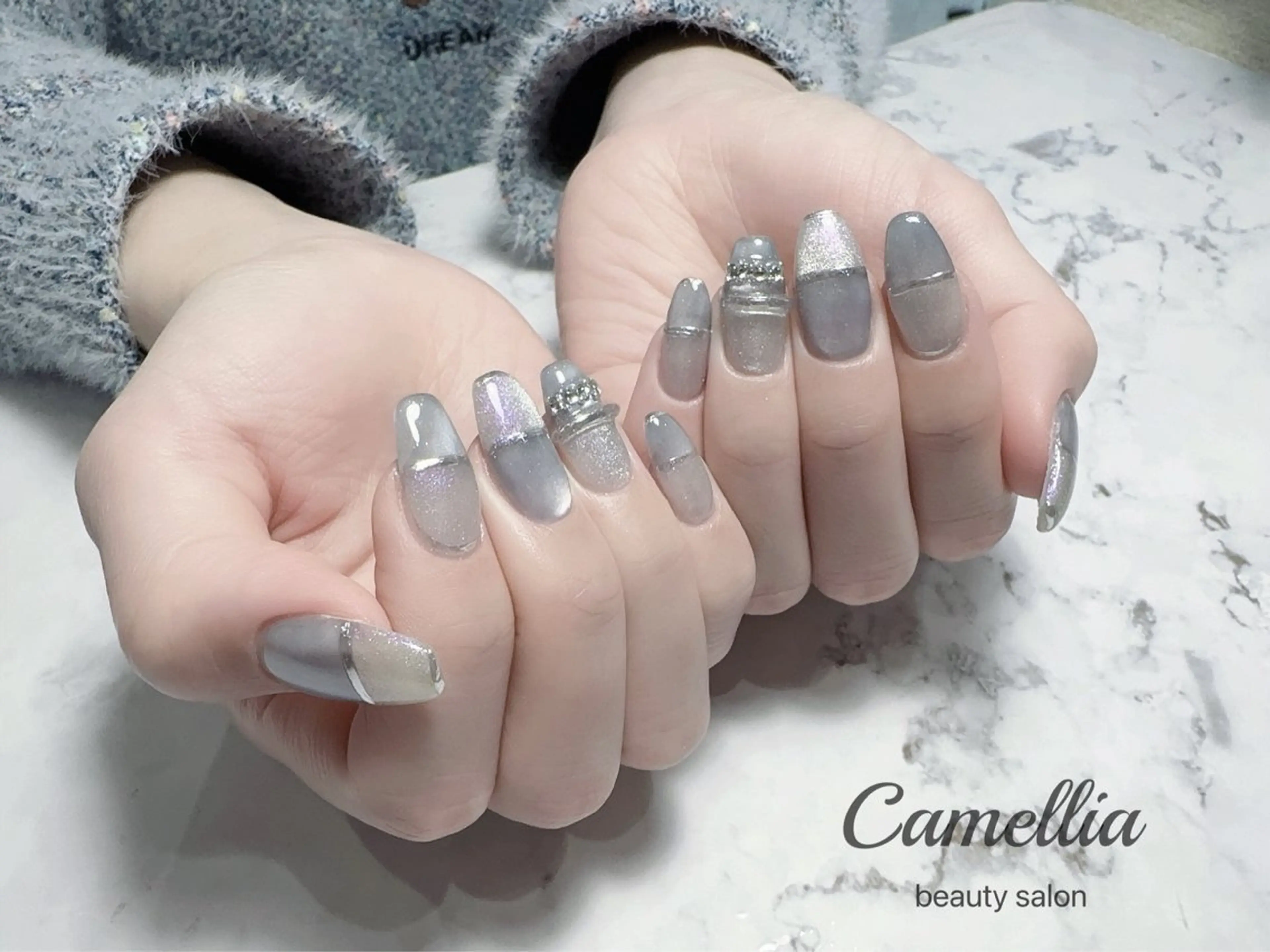 ネイル Camellia nail salonのネイルデザイン