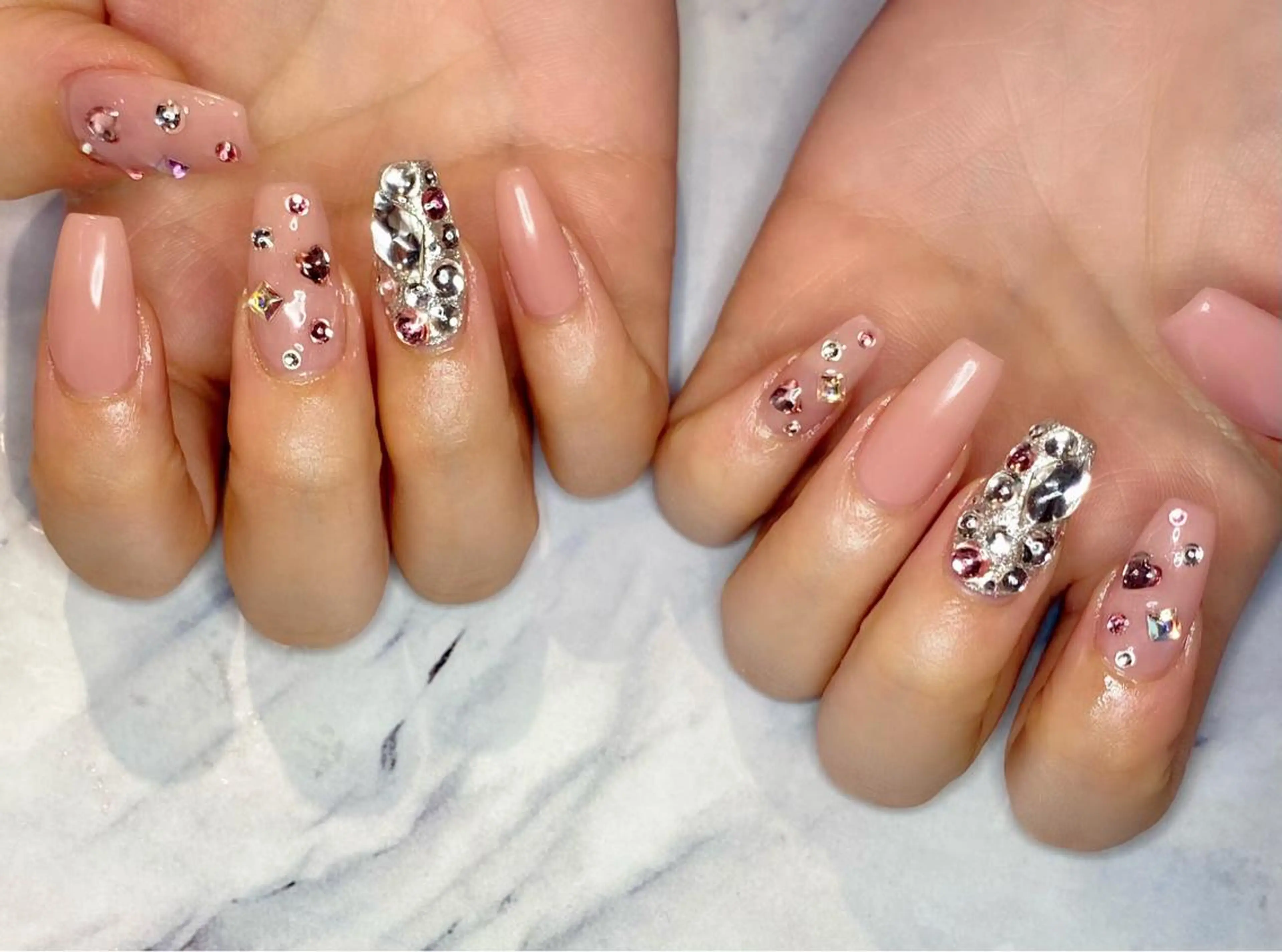 ネイル ハンドネイル Lino+ ネイル&よもぎ蒸しのネイルデザイン