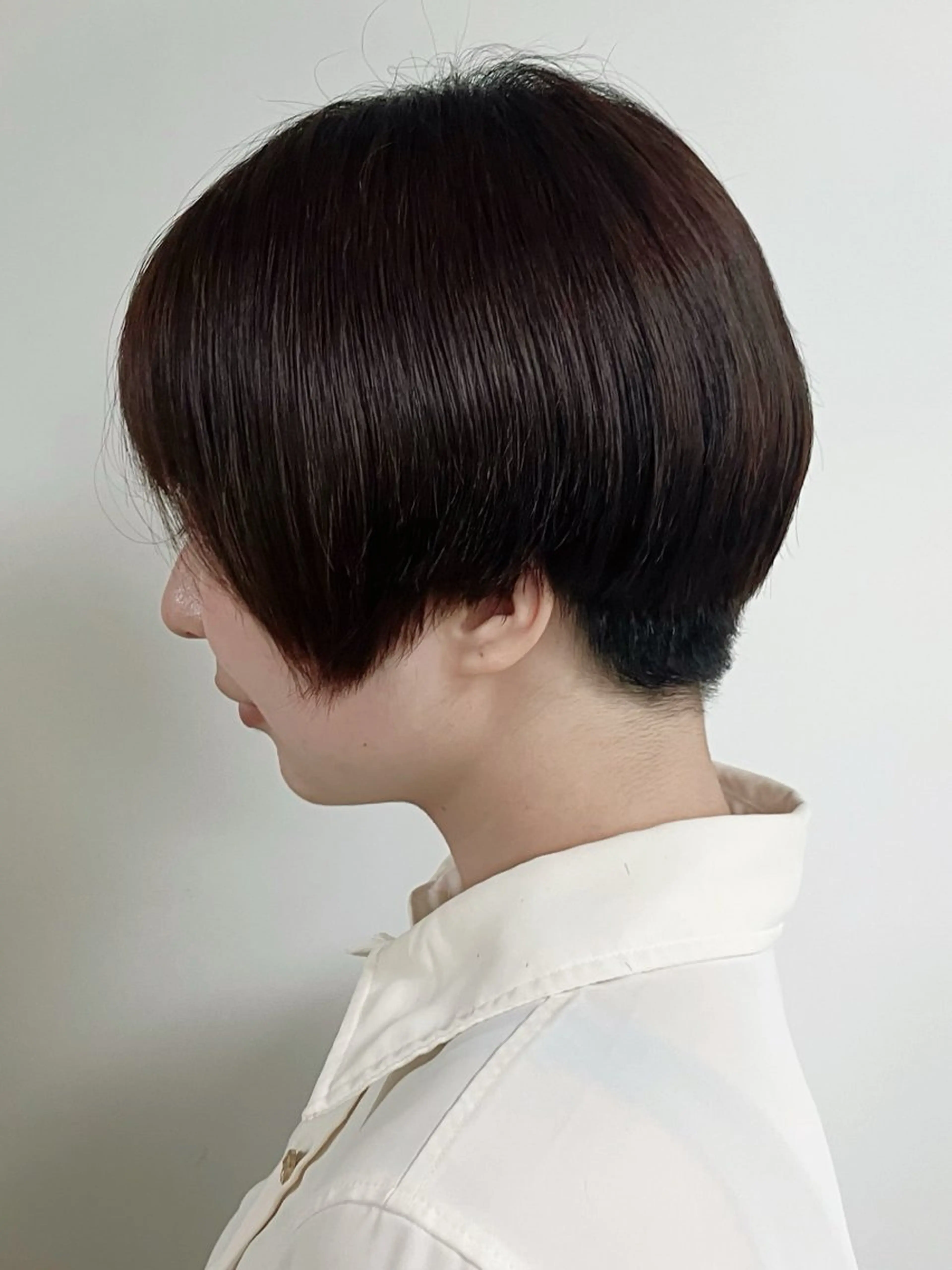 ショート ショートボブ ボブ レイヤーカット 似合わせカット ショートヘア fumikaブリーチ /ウルフのヘアスタイル