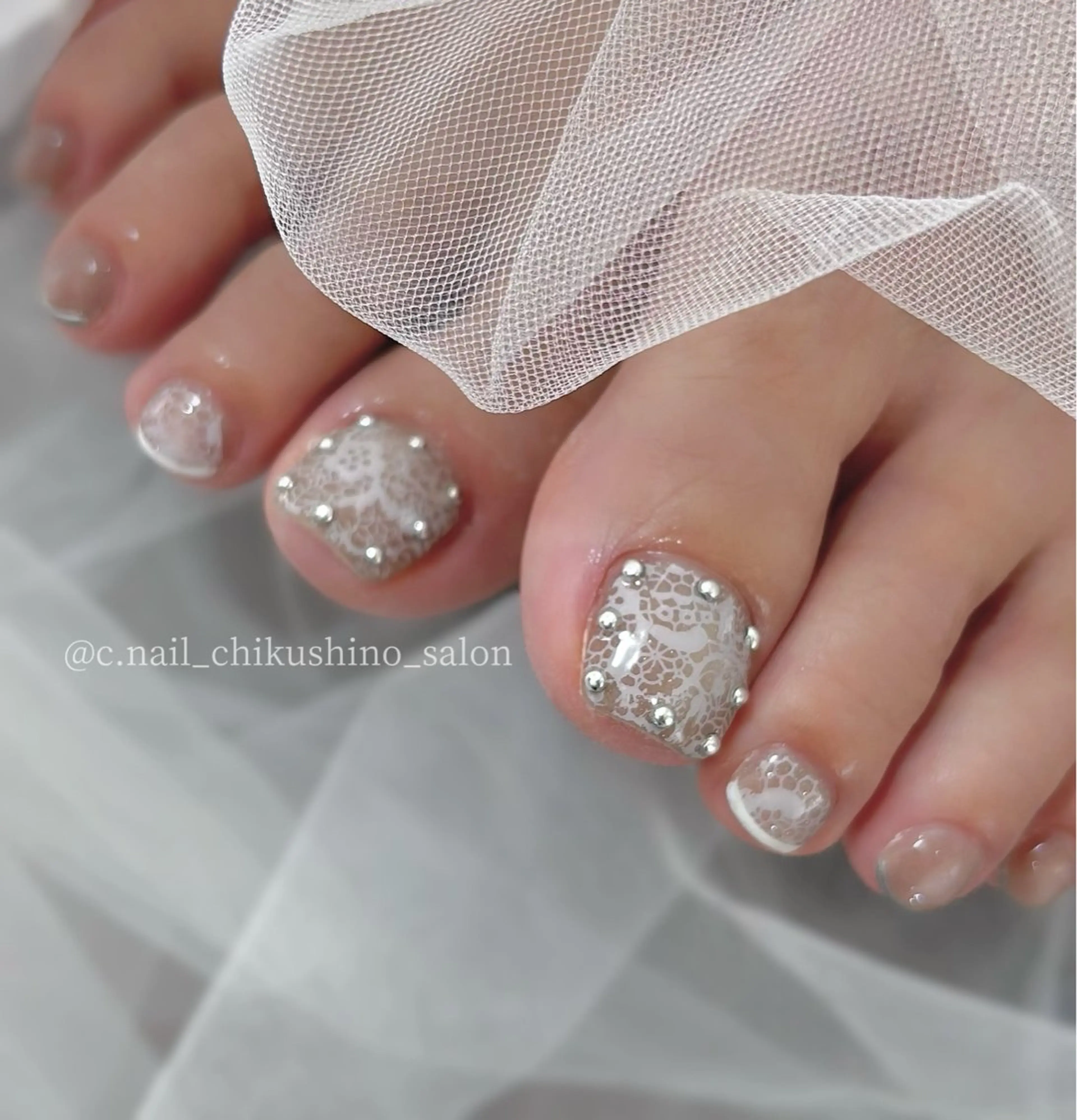 ネイル フットネイル C.Nail &Eye筑紫駅のネイルデザイン