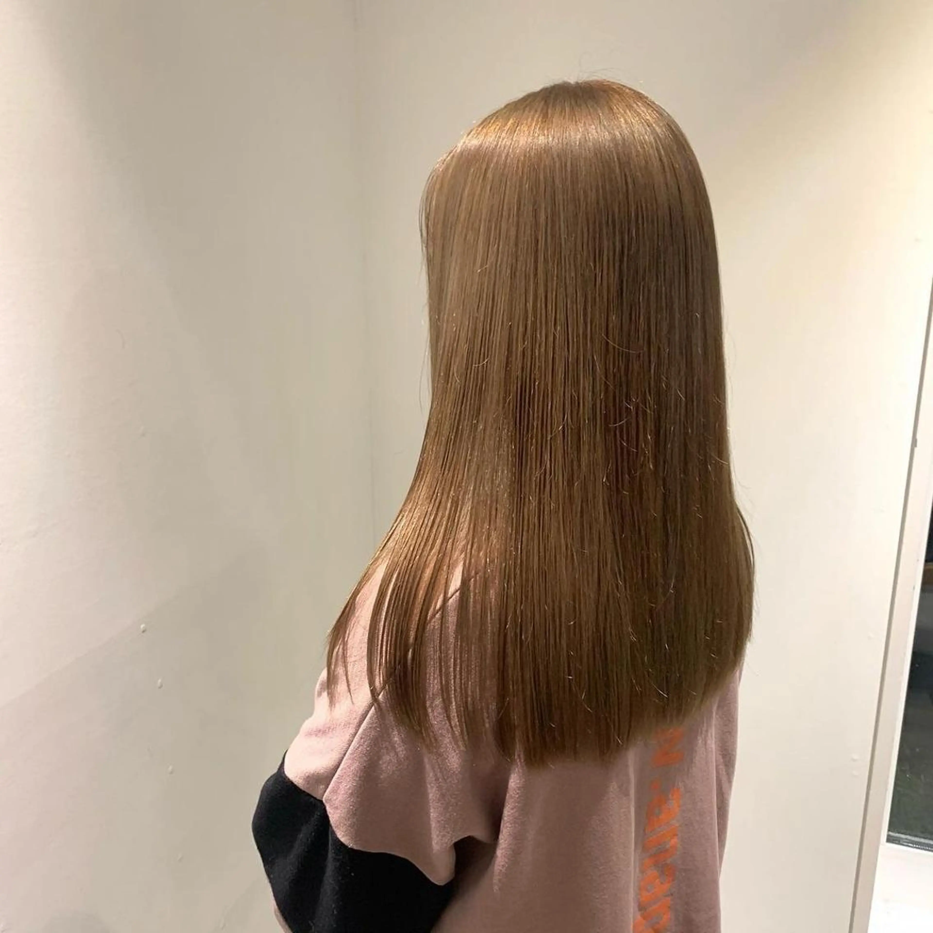 ロング カラー レディースカット/大 船/サイトウアレンのヘアスタイル