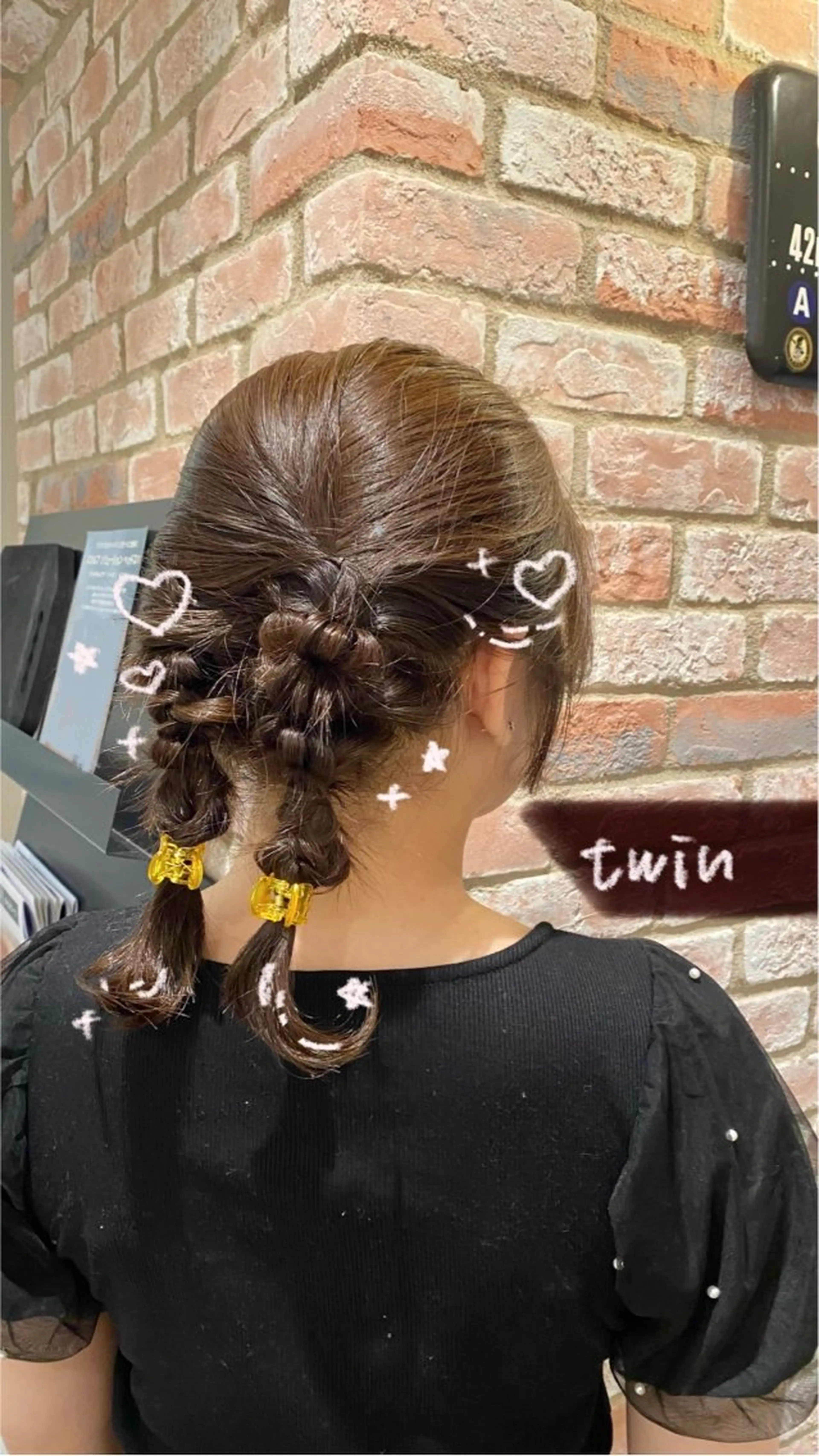 🍀ヘアセット🍀あみおろし・ハーフアップ・フルアップ、長さ問わずご希望に合わせて施術いたします💌✨の写真