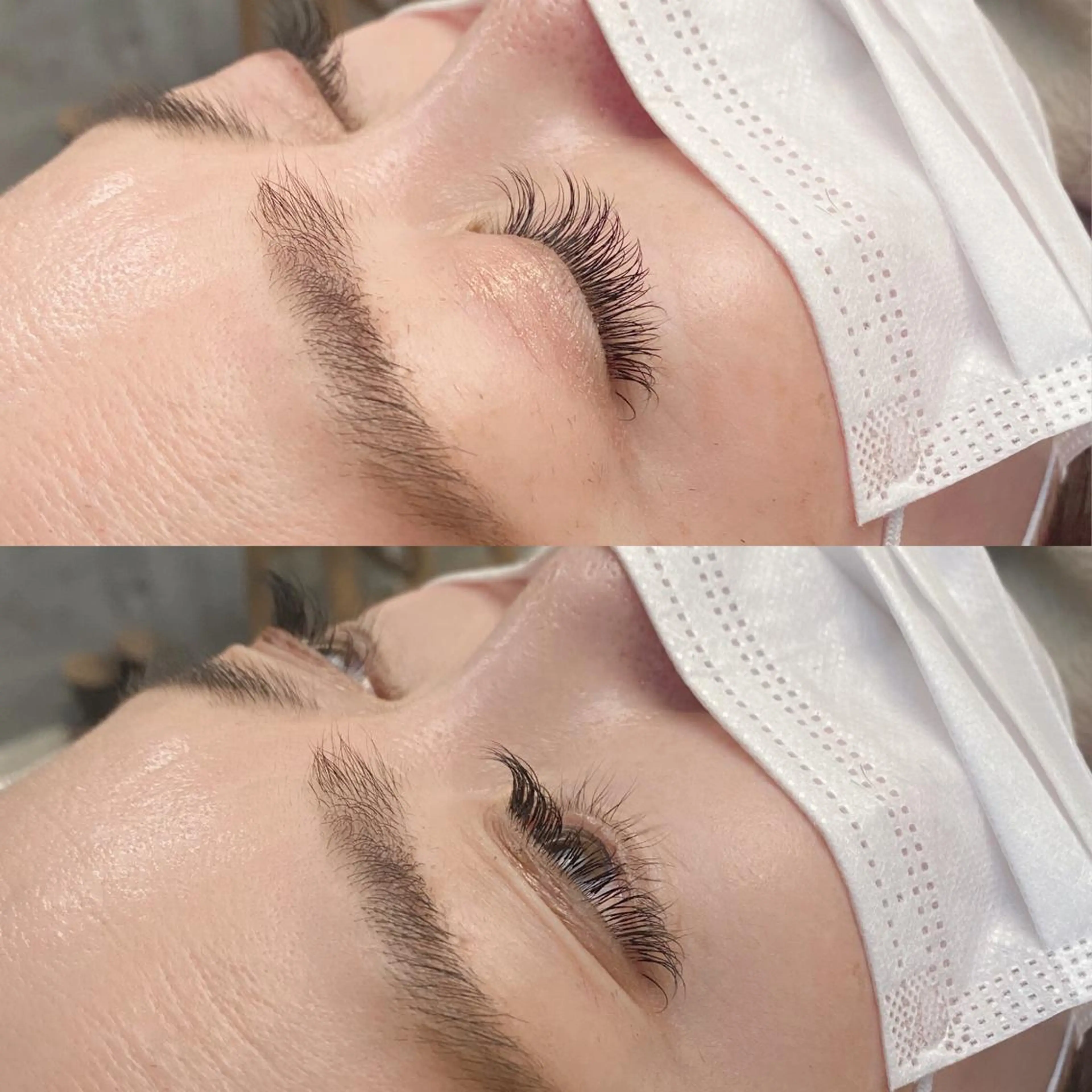 マツエク・マツパ 田中 智那美のヘアスタイル