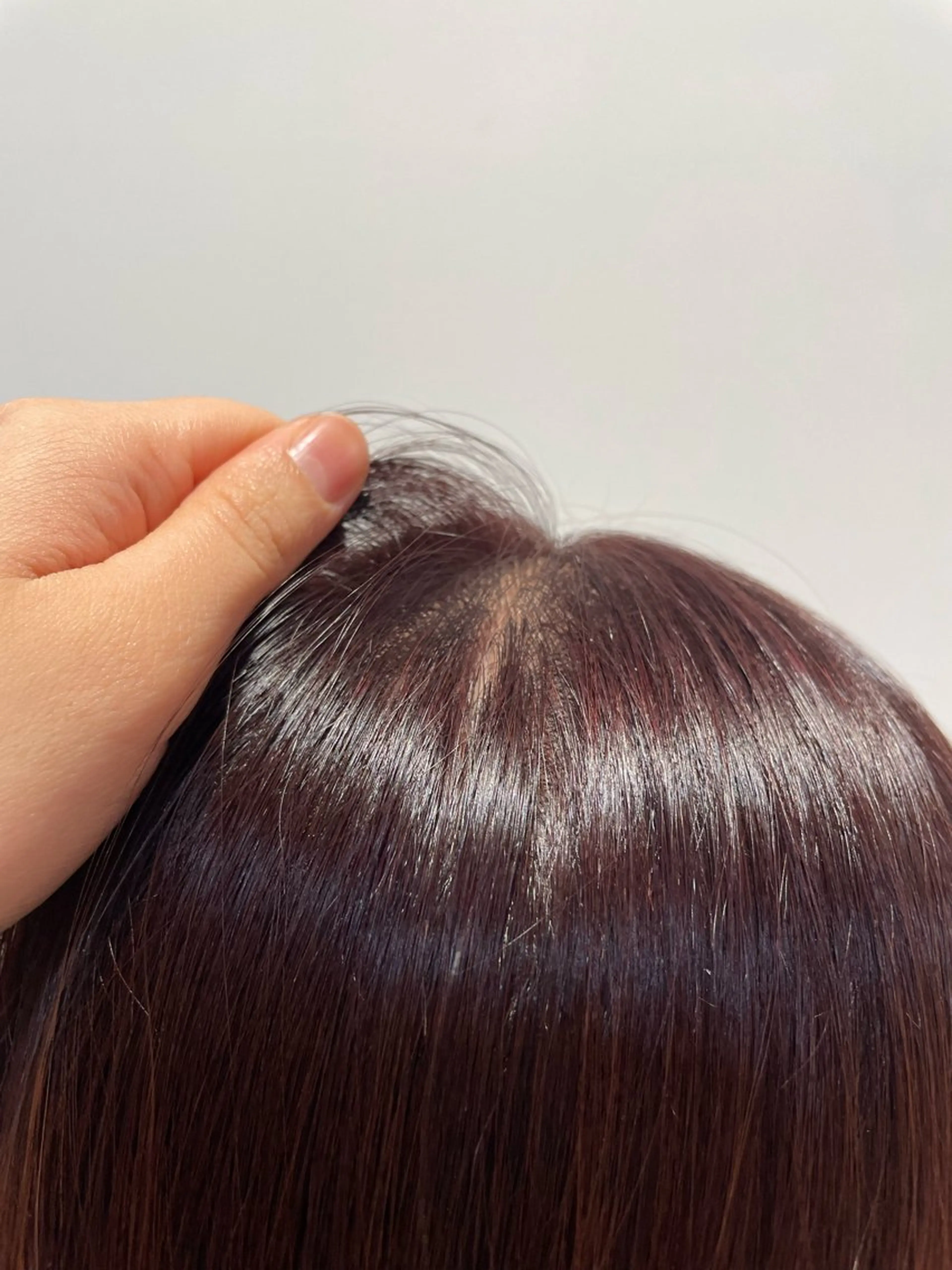 カラー たけみ りさのヘアスタイル