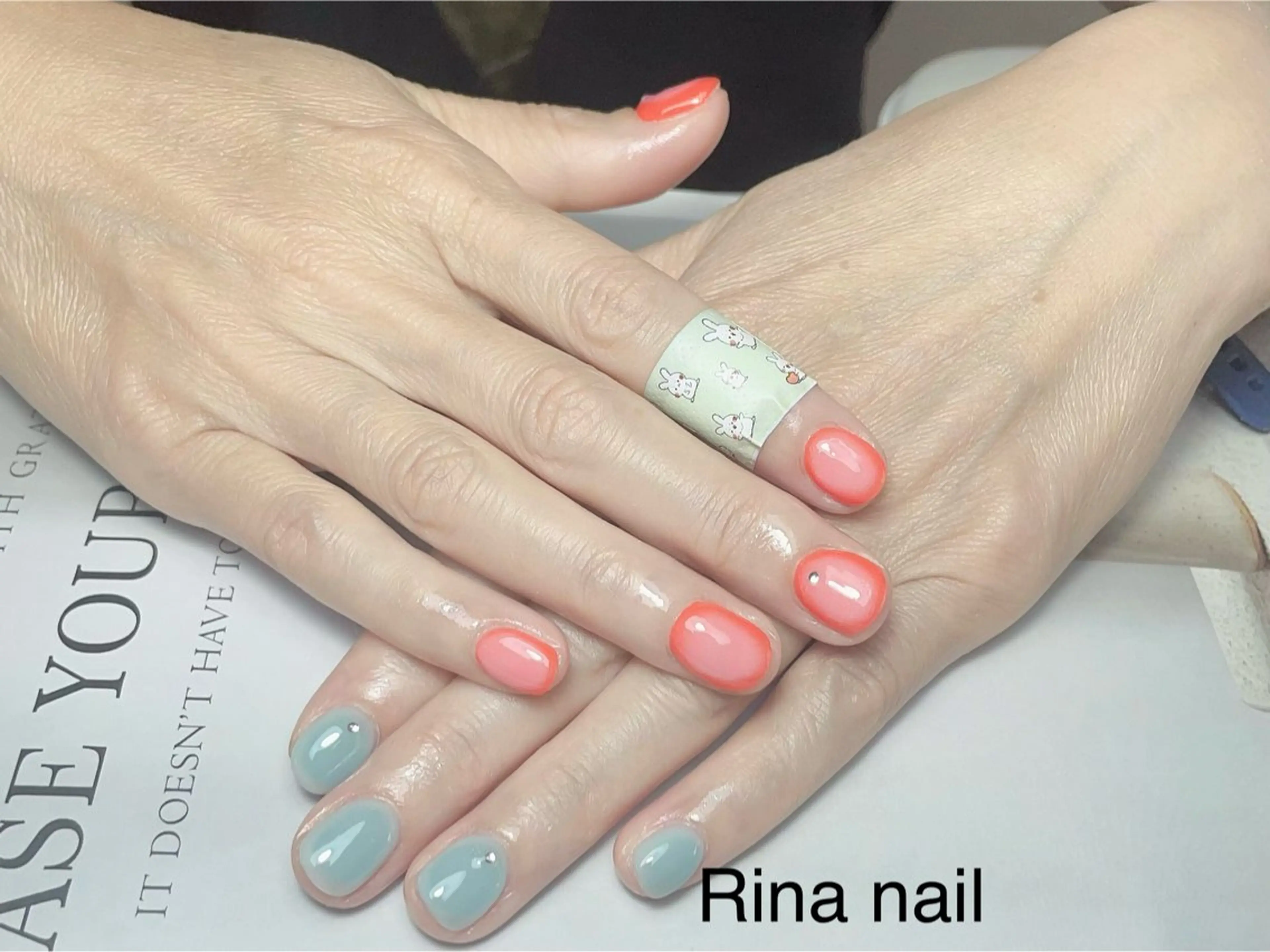 ネイル ハンドネイル リナ ネイルサロンのネイルデザイン