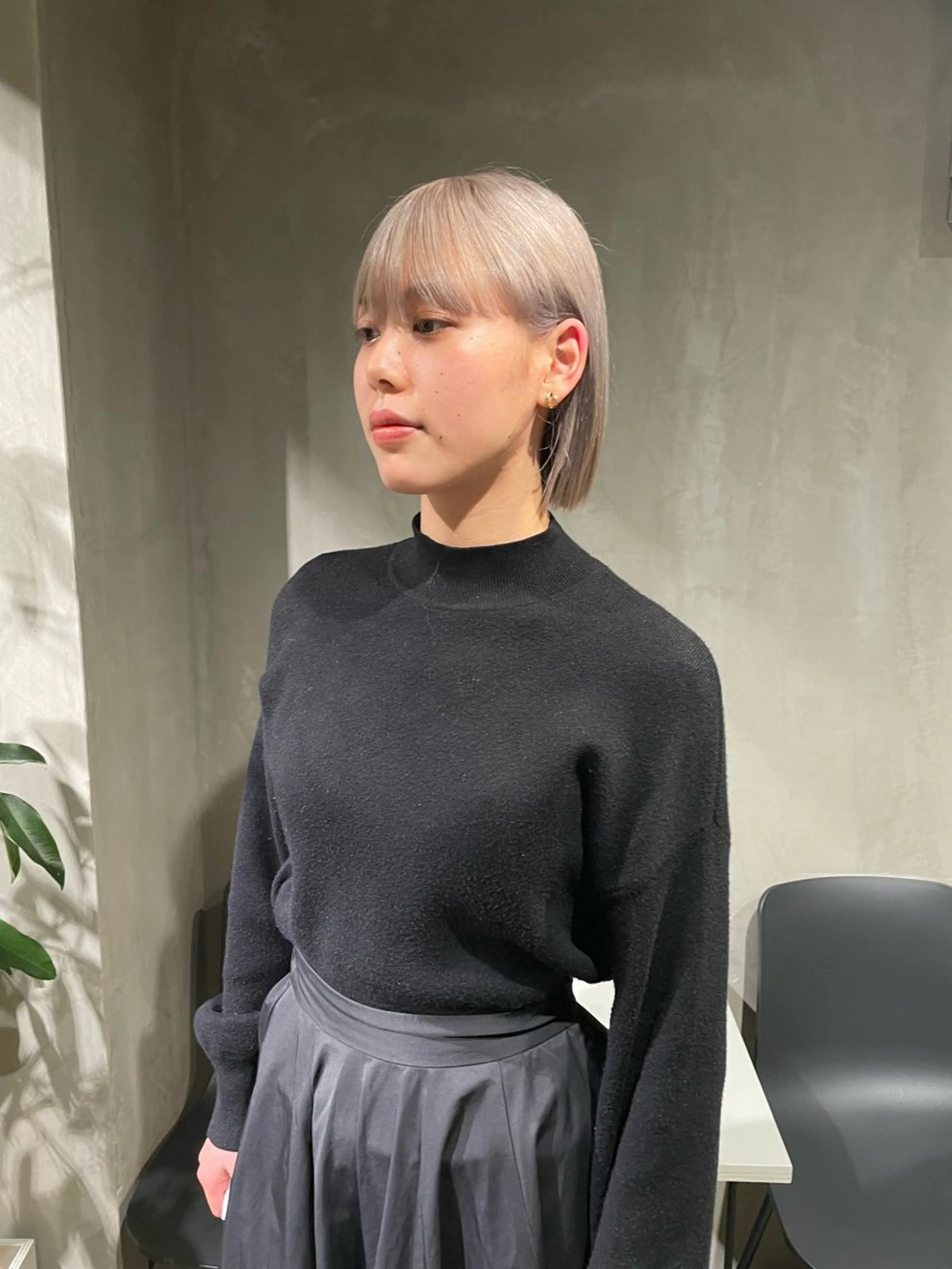 ✨カット＆ケアブリーチ2回&カラー&2stepトリートメント✨ 【縮毛矯正/ボブ/レイヤー/パーマ/ブリーチなしカラー】の写真