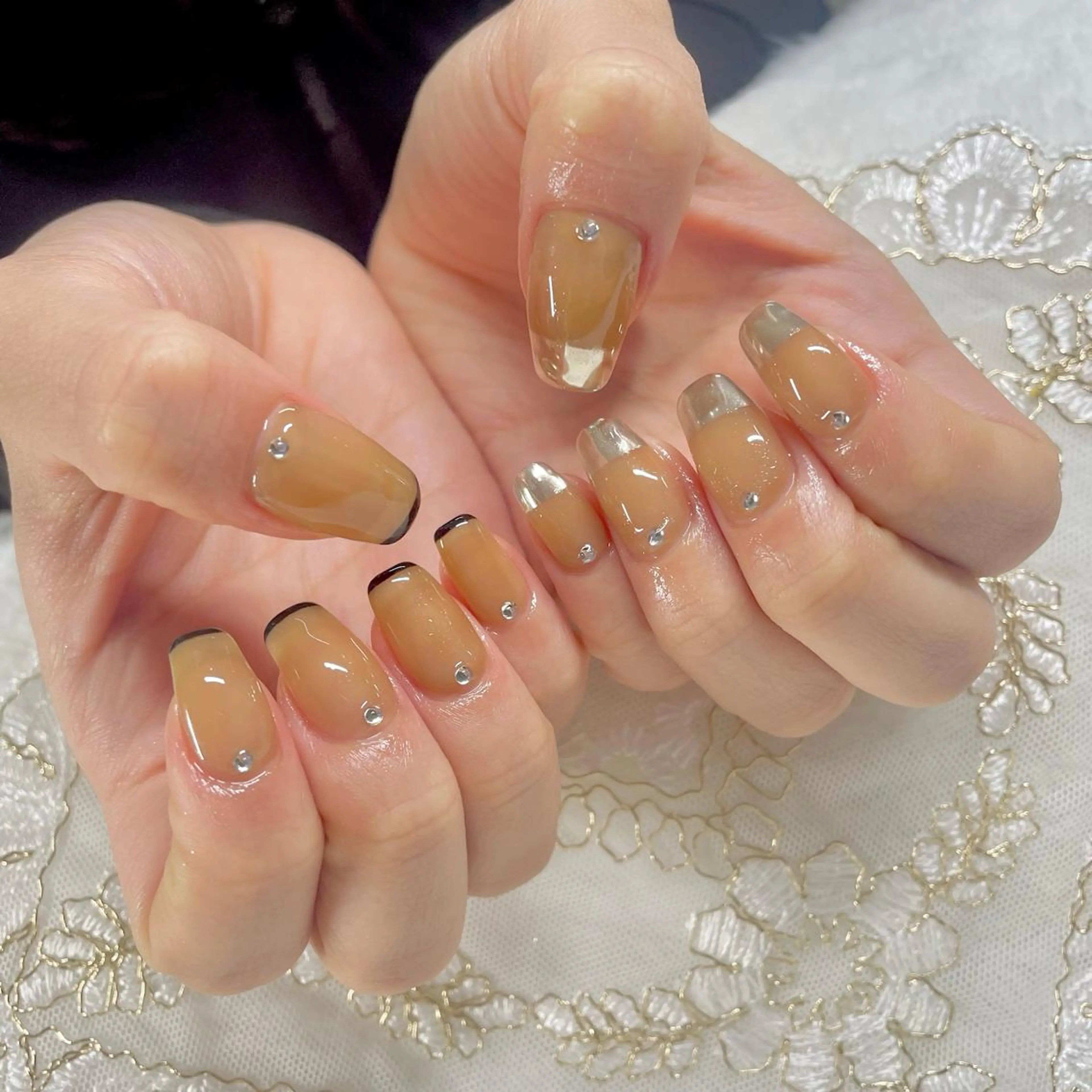 ネイル ジェルネイル J terrace Nailのネイルデザイン