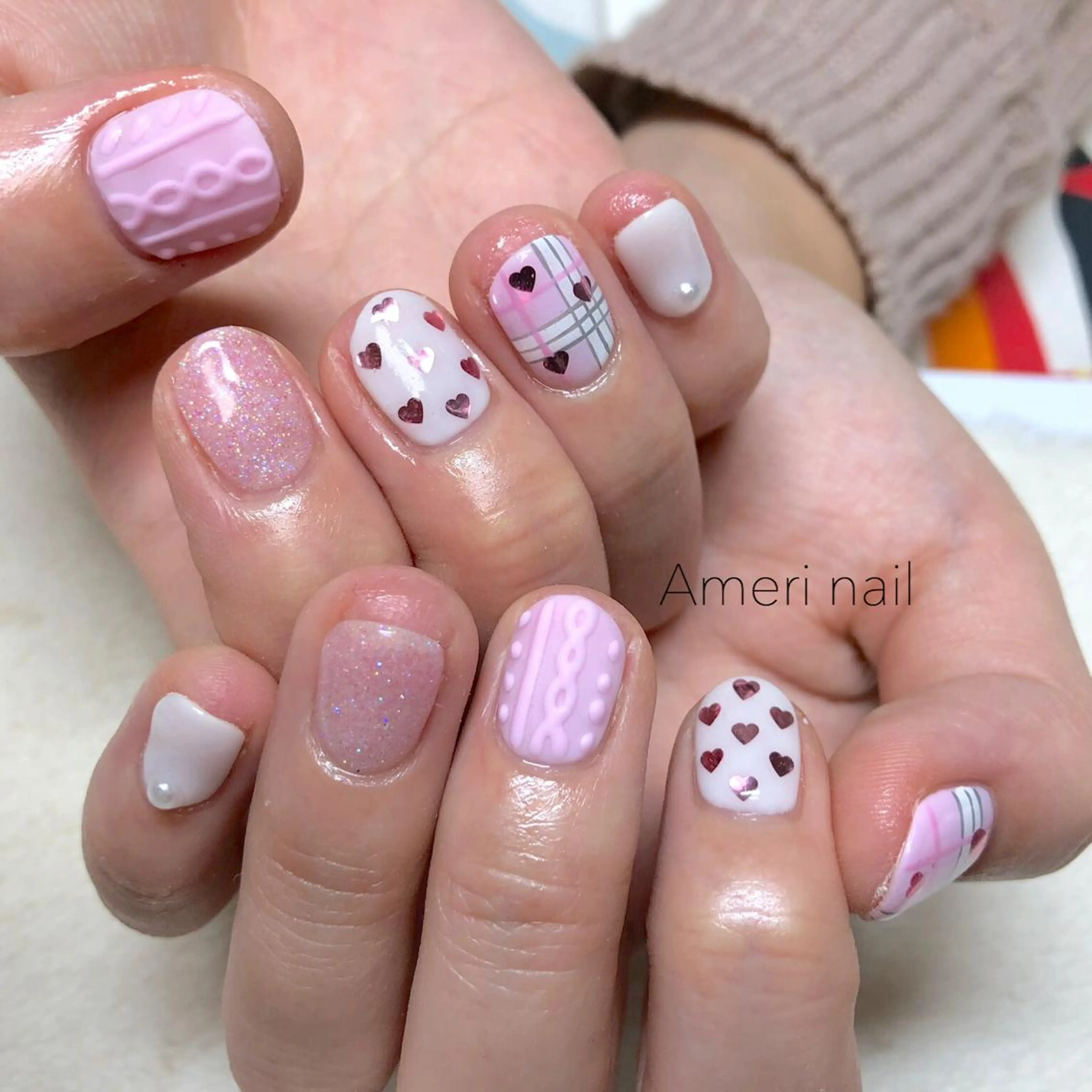 ネイル ハンドネイル nailist TOMOのネイルデザイン