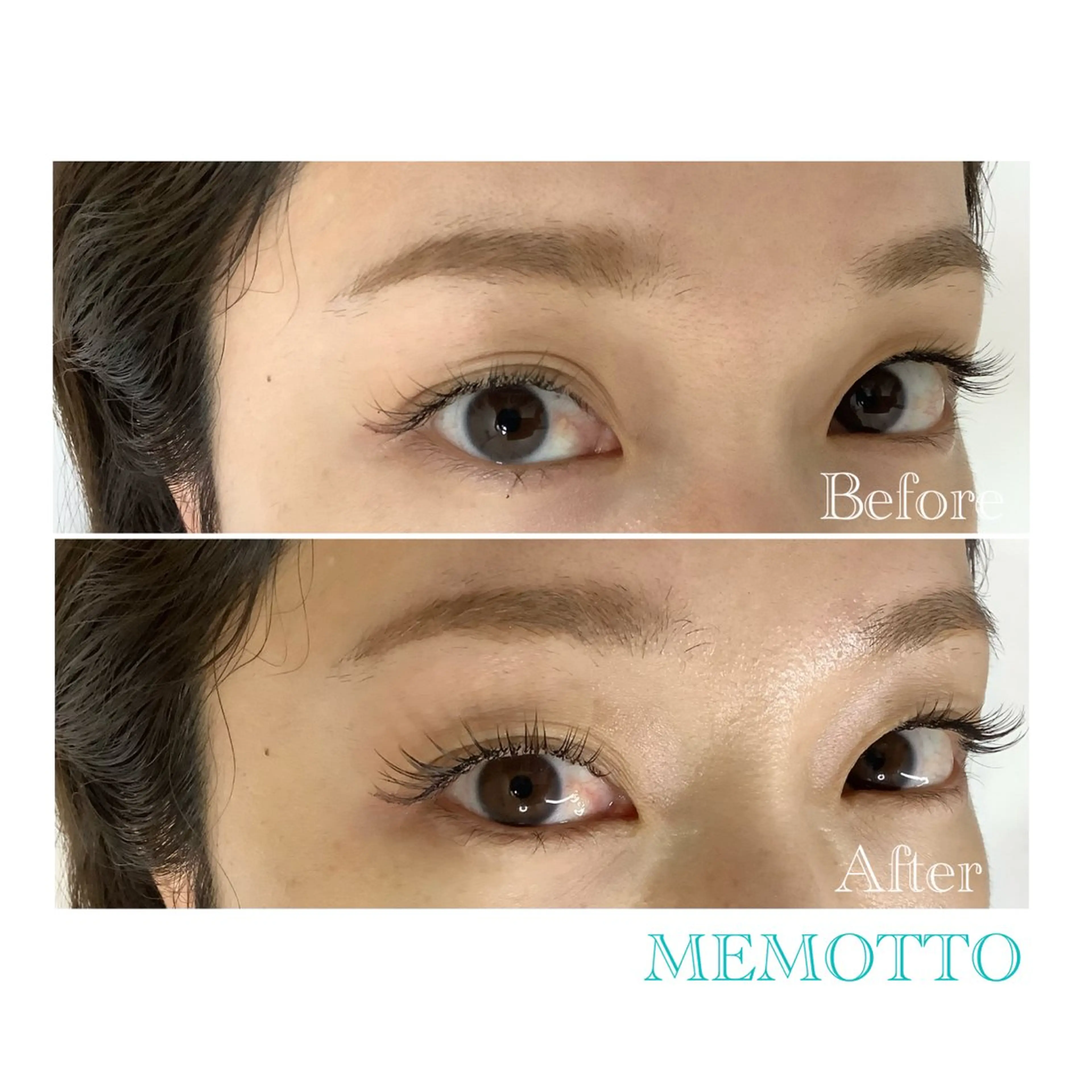 マツエク・マツパ MEMOTTO CHIHIROのマツエク・マツパデザイン