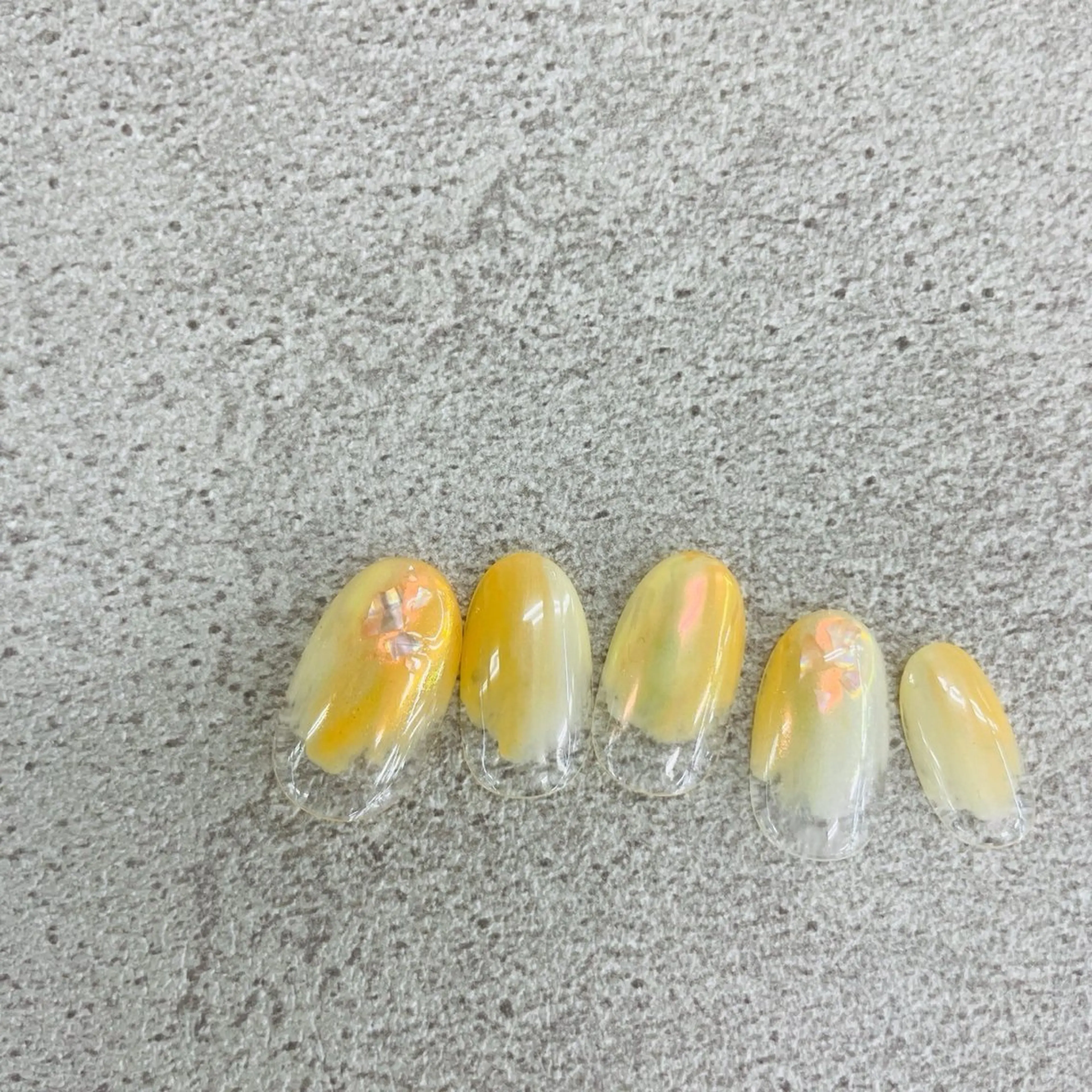 ネイル ⭐︎休業中の練習⭐︎ JNA認定講師髙橋のネイルデザイン