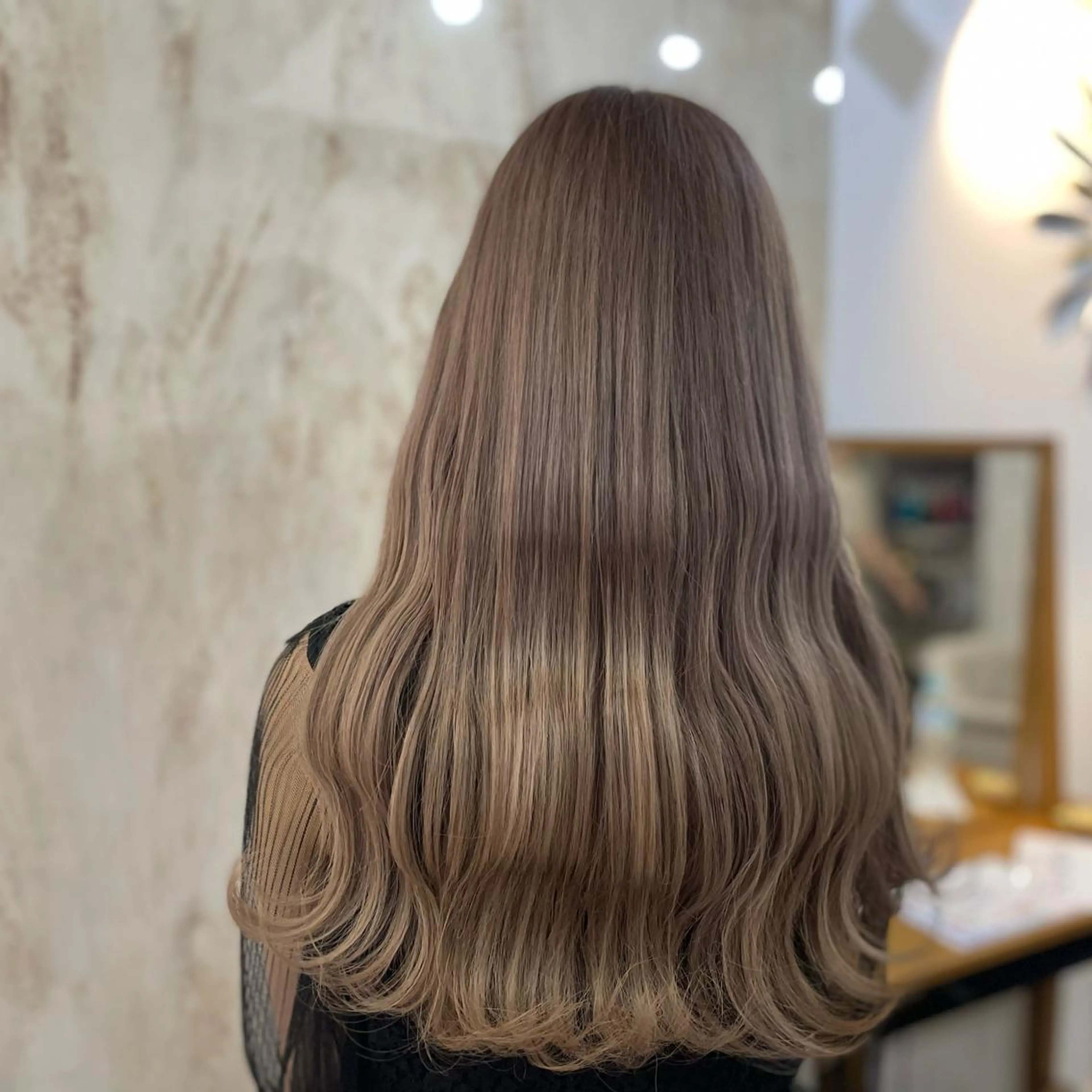 ロング ヘアカラー 艶髪🇰🇷髪質改善 🎀ikuno🎀のヘアスタイル