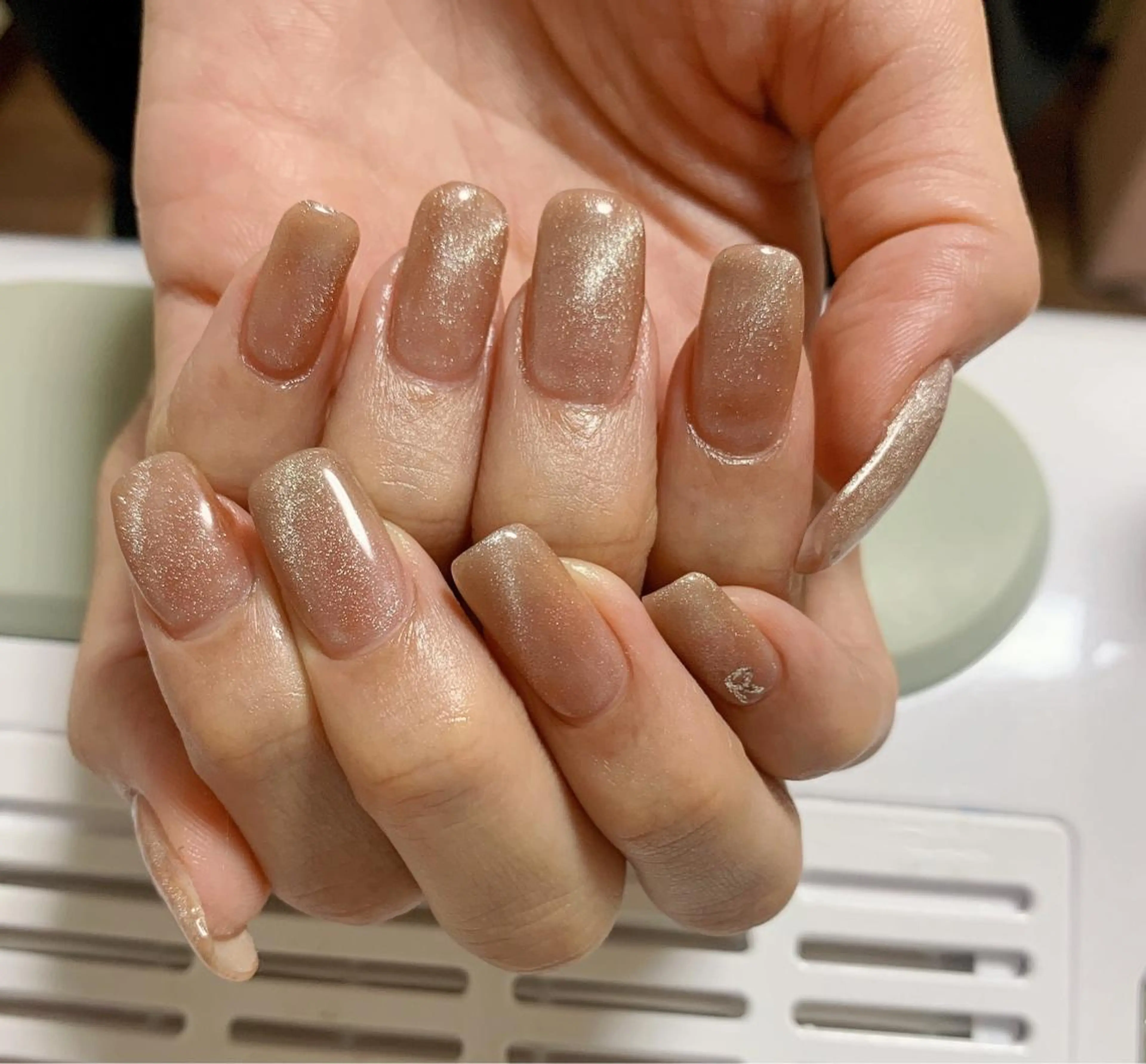 ネイル マグネットネイル ハンドネイル 林 ✨syousyouのネイルデザイン