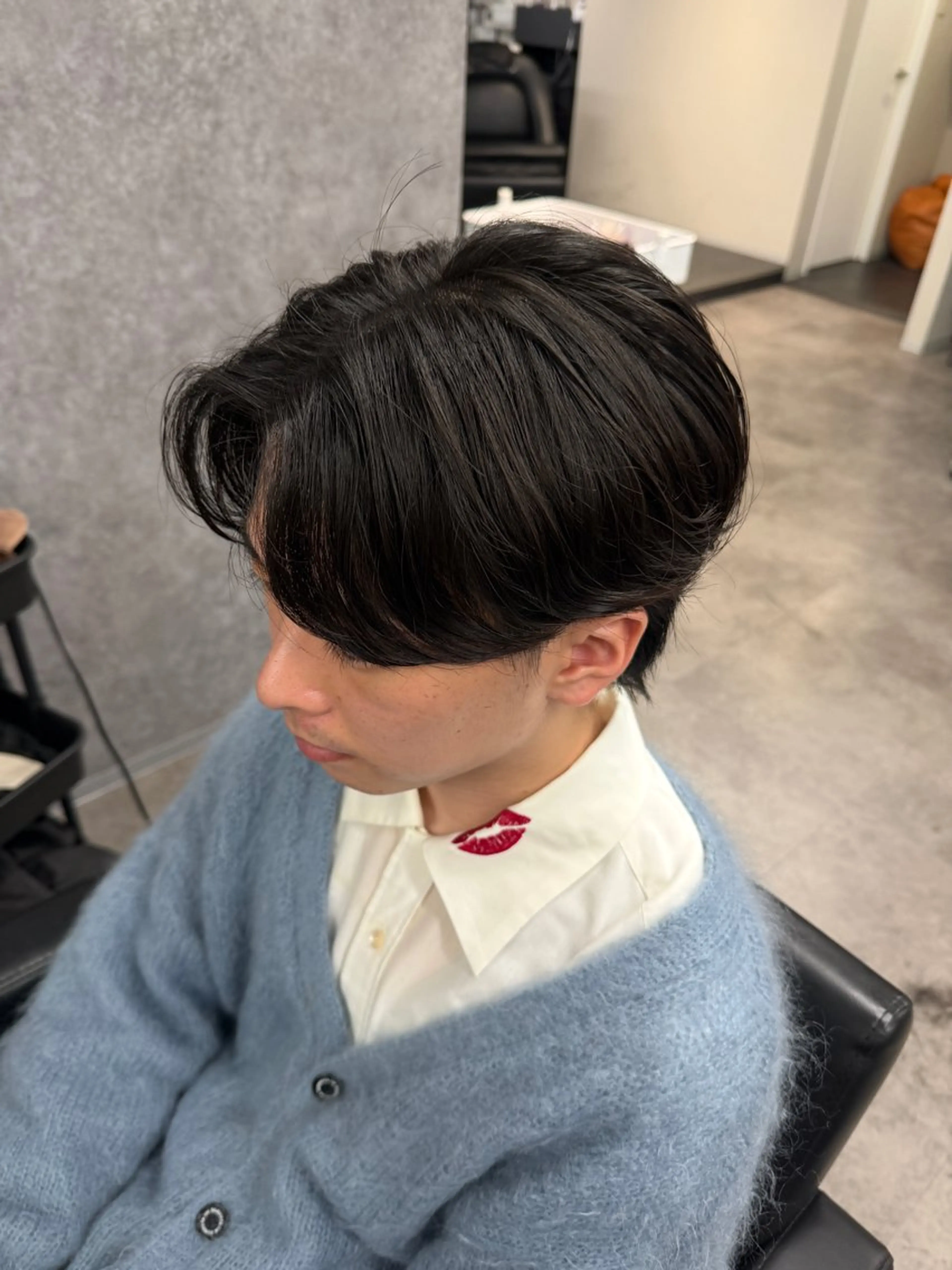パーマ シャドウパーマ/立川 メンズ/コタロウのヘアスタイル