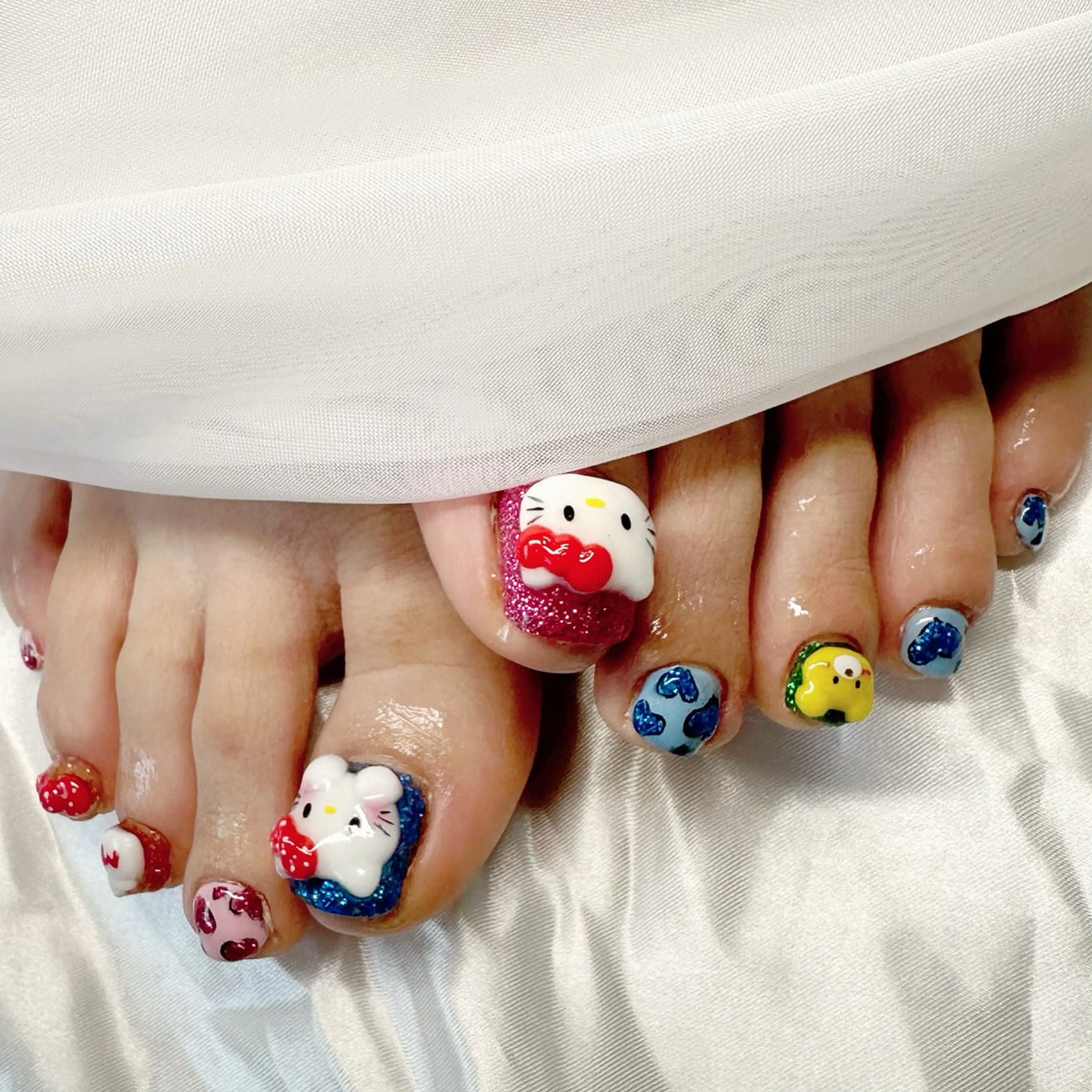 ネイル Lino ﾟのネイルデザイン