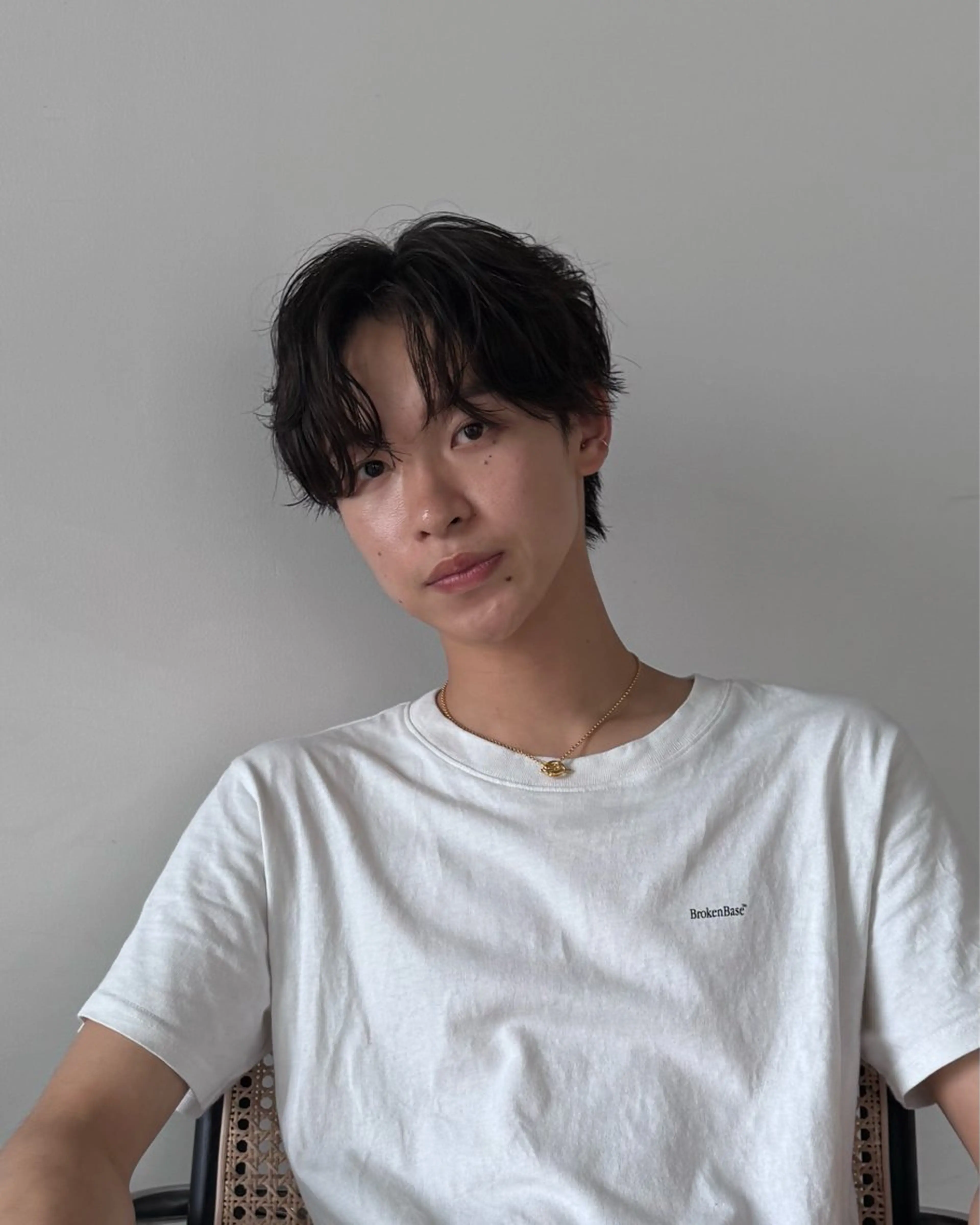 ショート メンズ December/jingumae所属・メンズパーマ No.1うえちりくのヘアスタイル