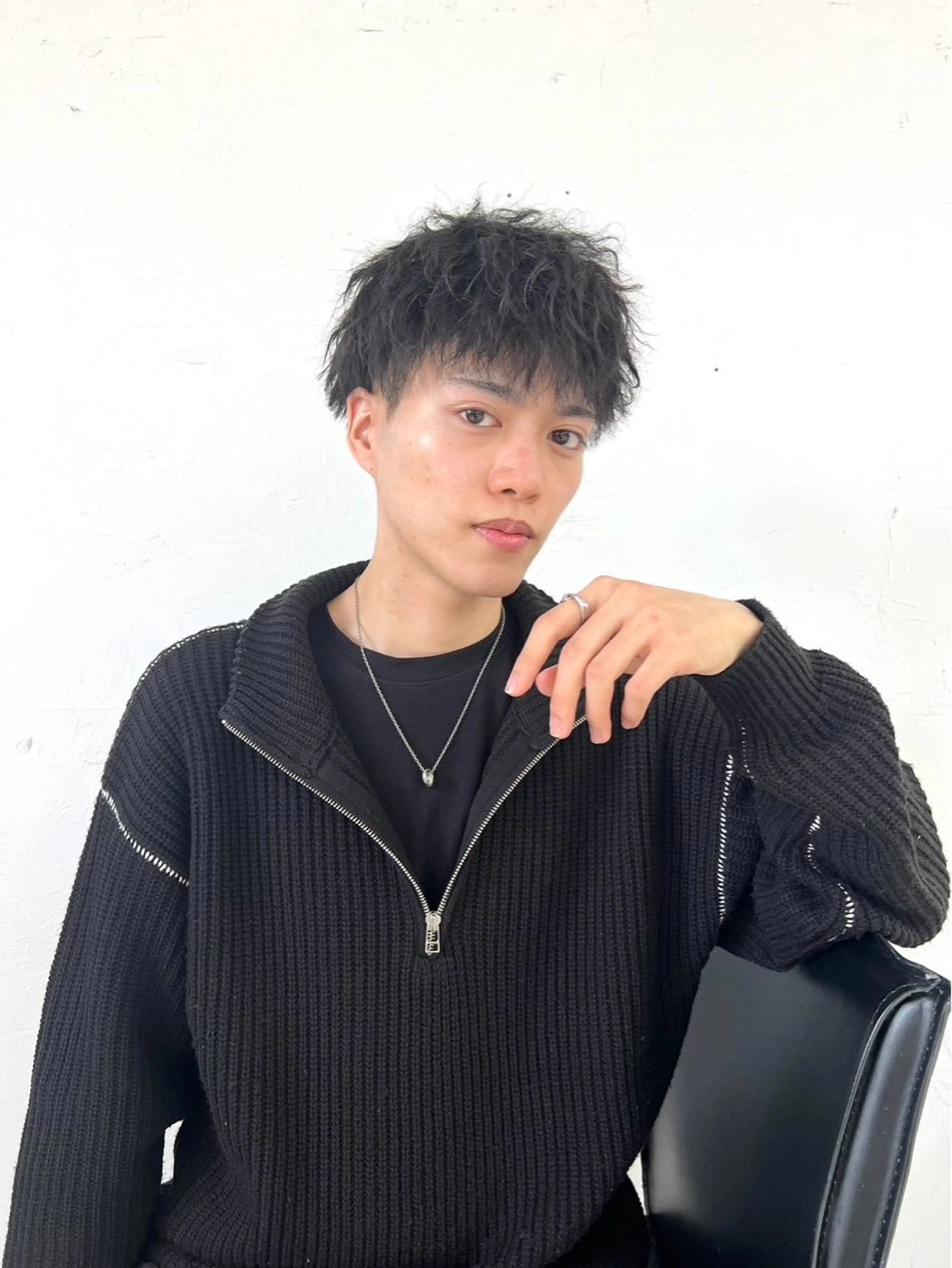 ショート メンズ マッシュ メンズ特化/茅ヶ崎 style磯貝裕介のヘアスタイル