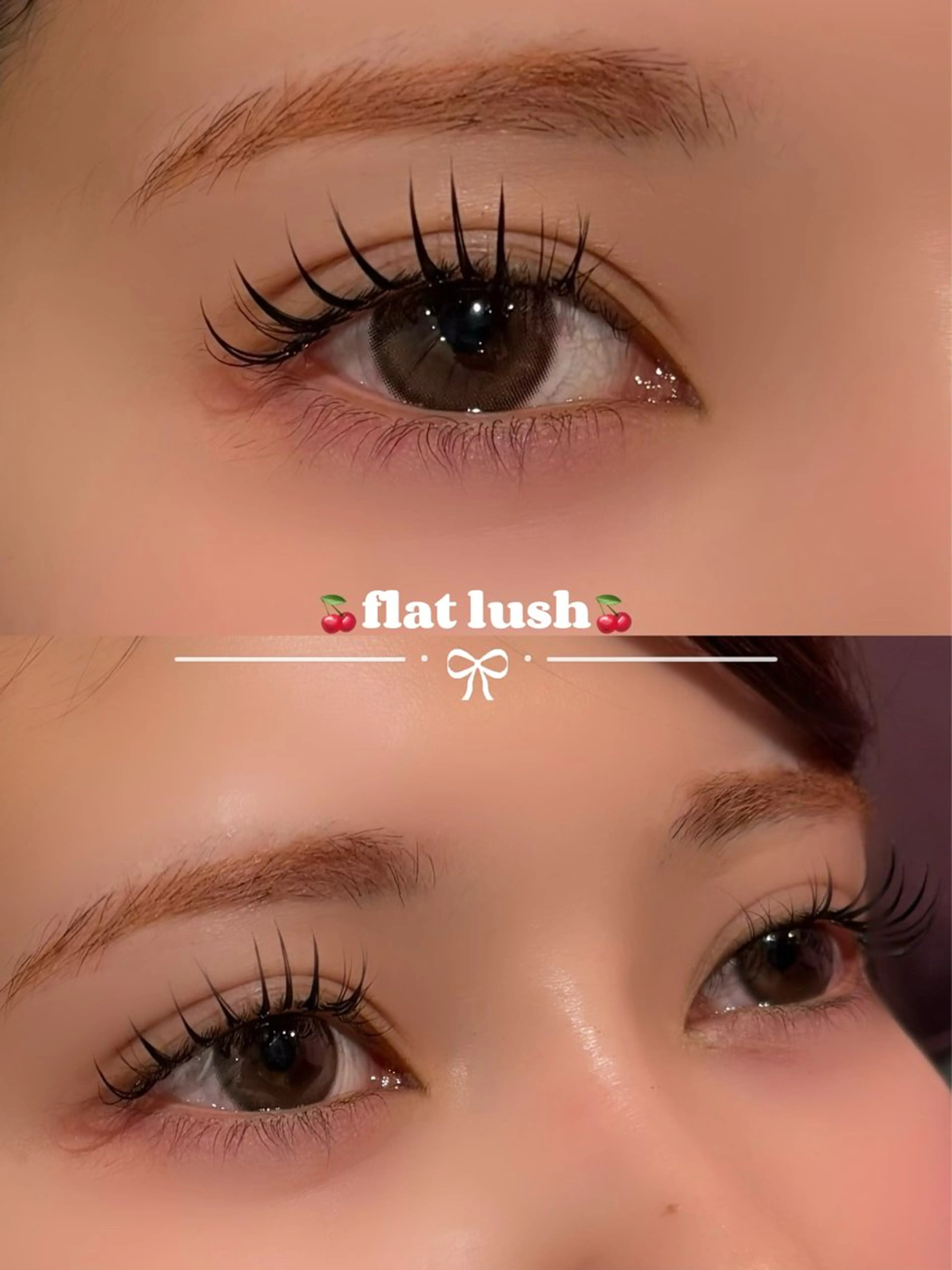 マツエク・マツパ Labless Manaka🧸🤎のマツエク・マツパデザイン